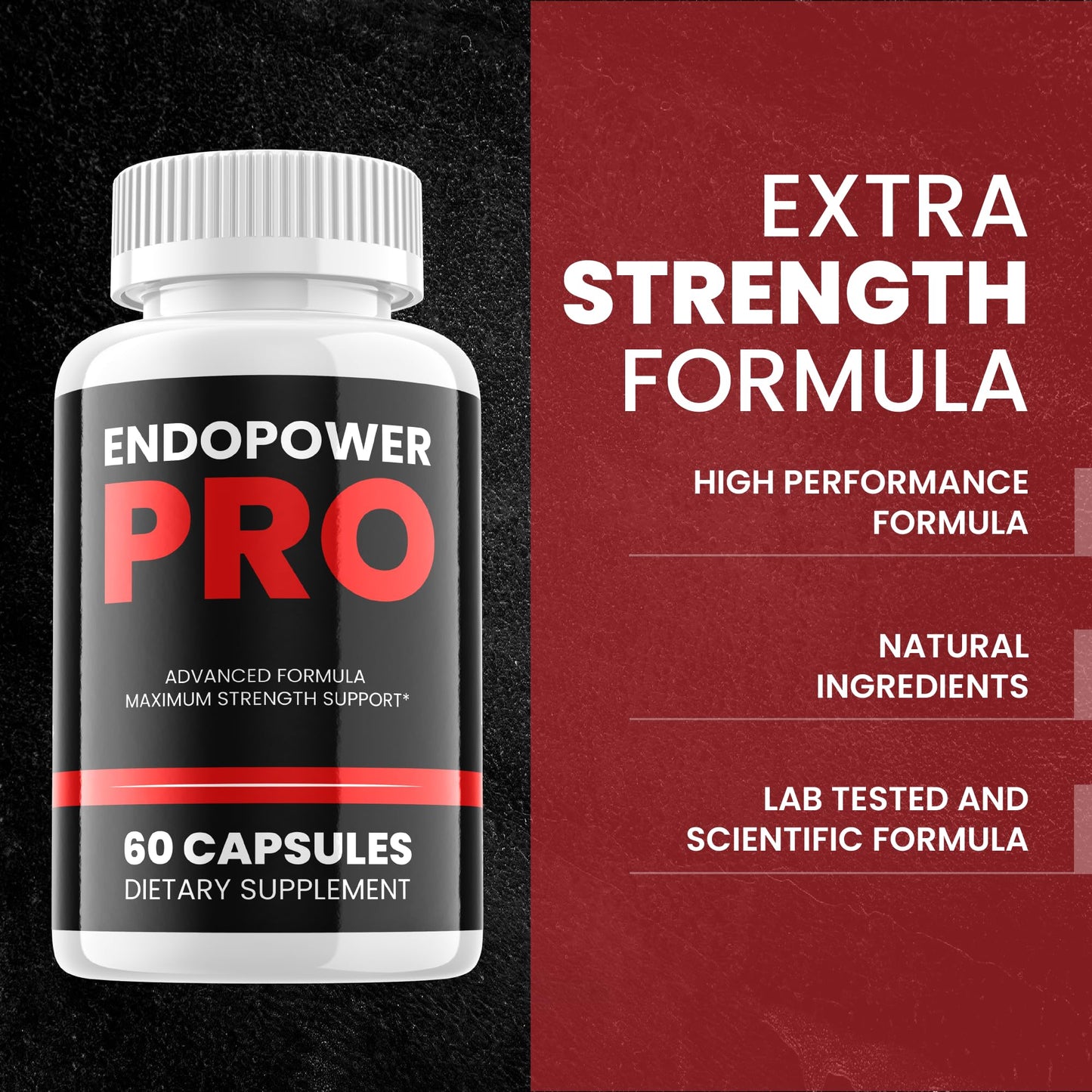 Purvia Endopower Pro Capsules, 60 Count
