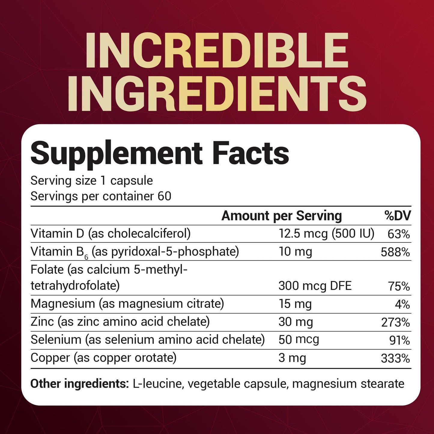 Dr. Berg Nutritionals Zinc 30mg Enhanced with Magnesium, Vitamin D3, Selenium, & Copper - Chelated Zinc for Immune, Skin, Hair, & Nails Support, Capsules, 60 Count