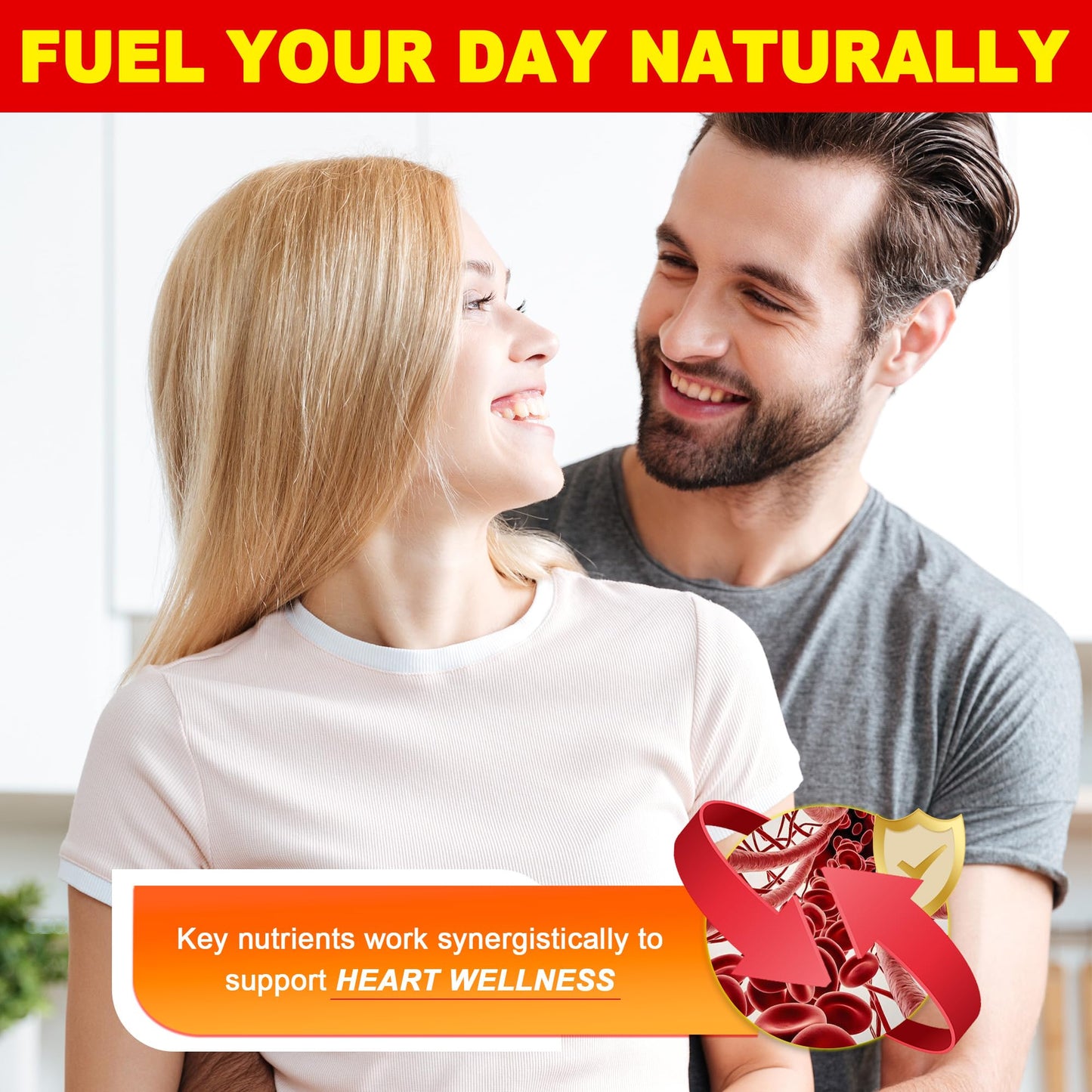 NaturePlanet Vascu Flow Cayenne Pepper Capsules, 90 Count