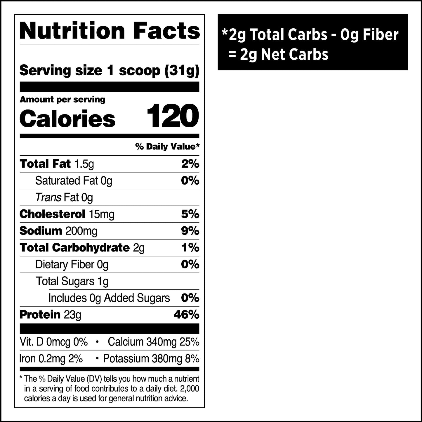 Quest Peanut Butter Protein Powder, 25.6 oz