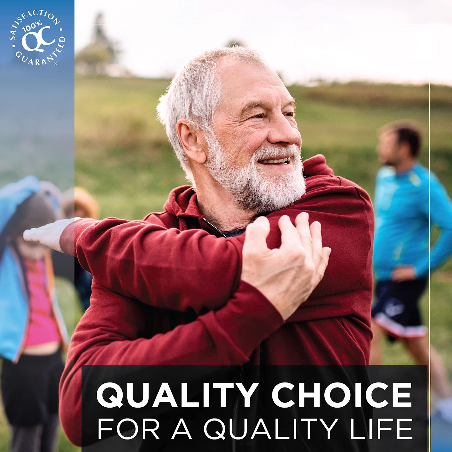 Quality Choice Mens Multi-Vite Multivitamin Tablets, 120 Tablets