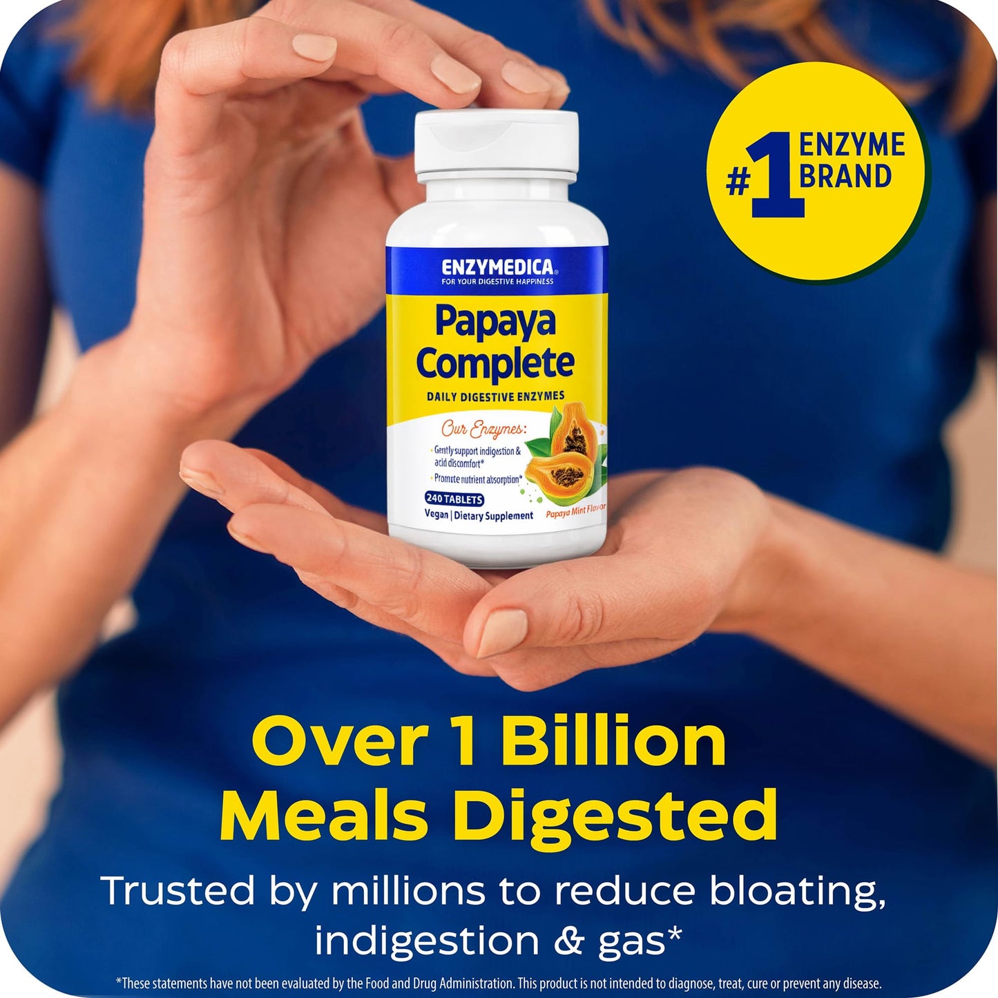 Enzymedica Papaya Complete 240 Tablets