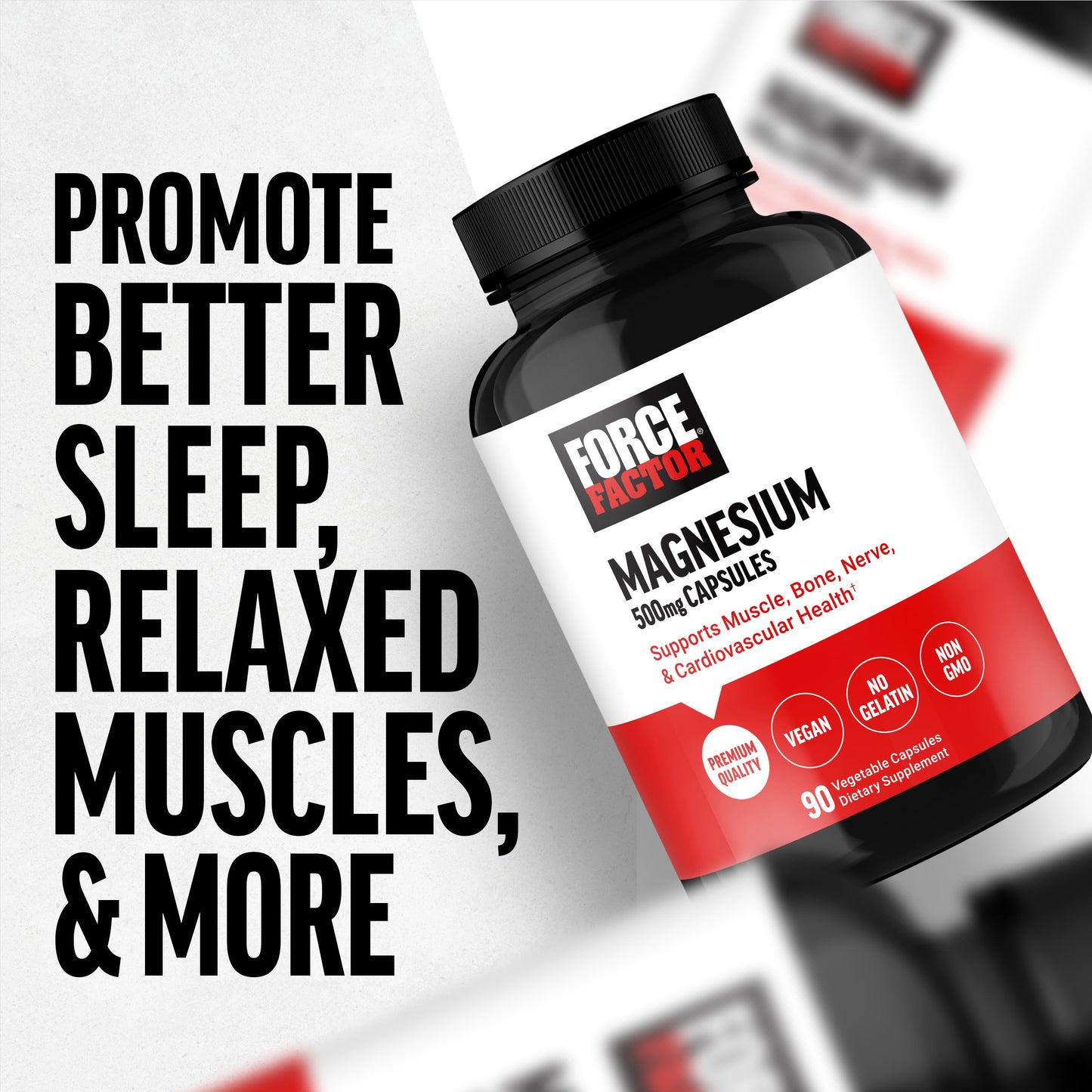 Force Factor Magnesium Complex Capsules 90 Capsules