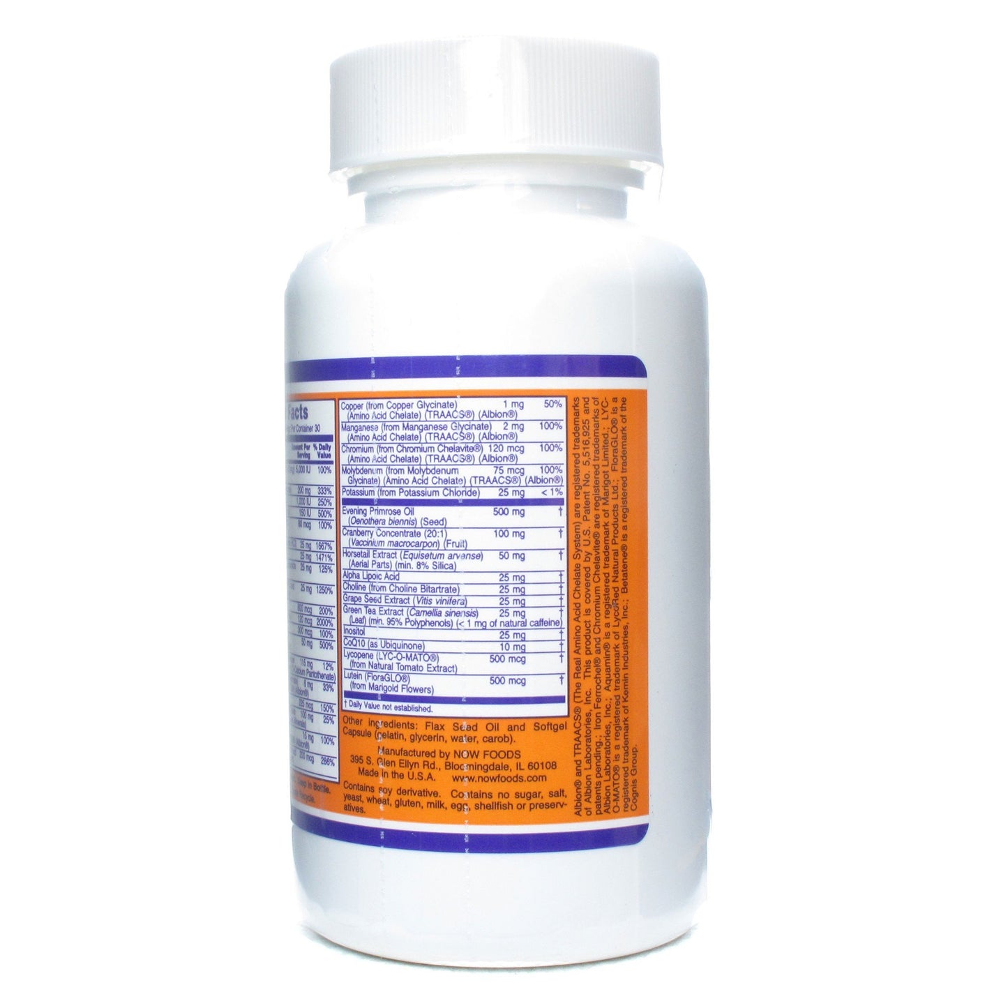 NOW Foods Eve Women's Multiple Vitamin Softgels 180 Count