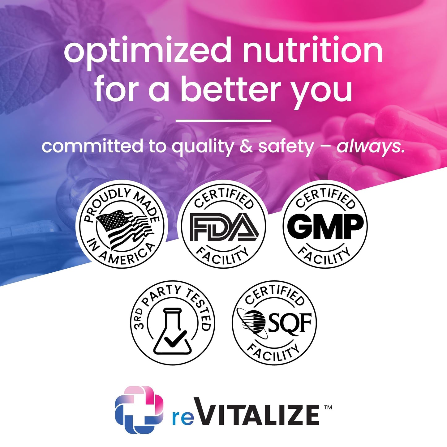 REVITALIZE ADK Vitamin Supplement Capsules, 90 Count