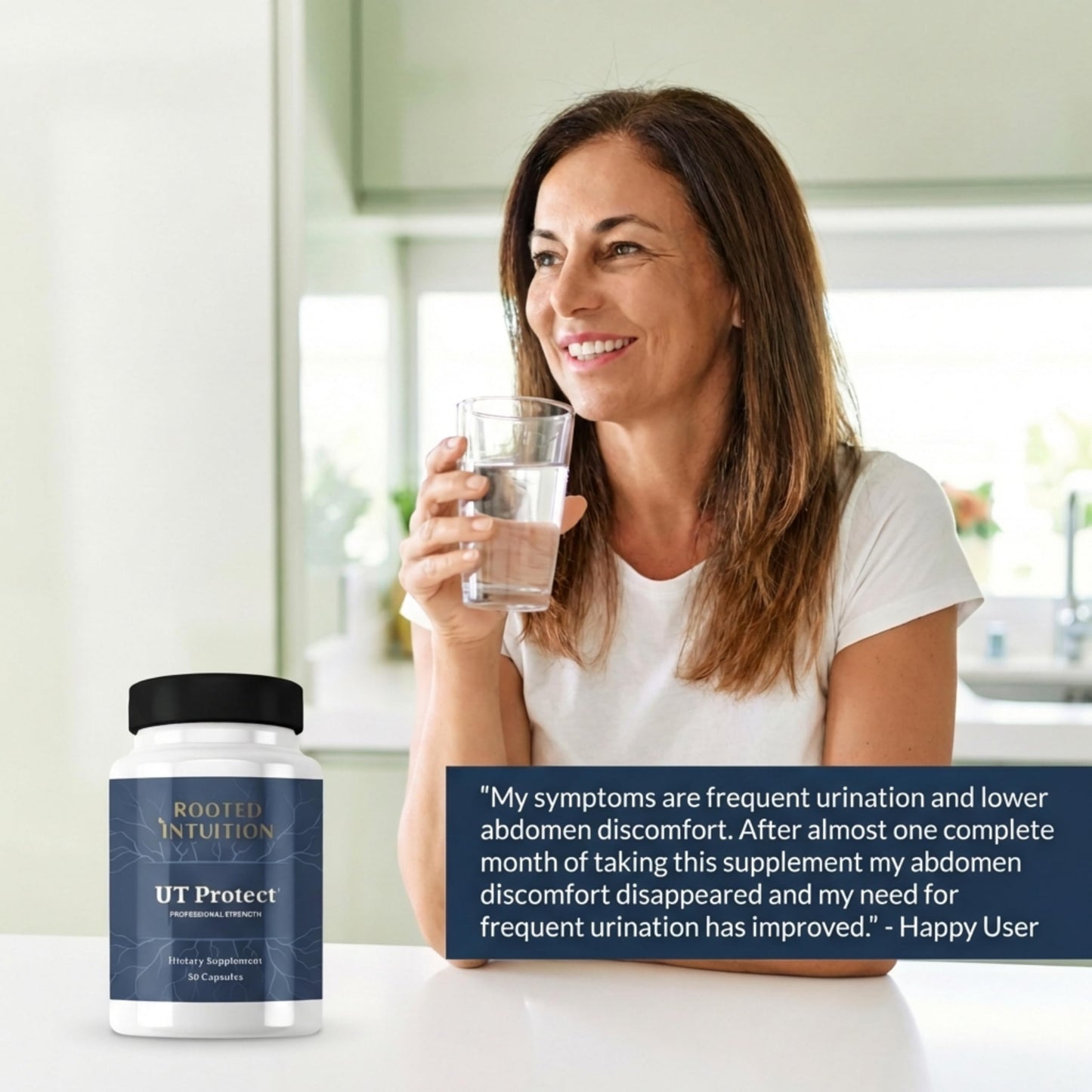 Rooted Intuition UT Protect Capsules 30