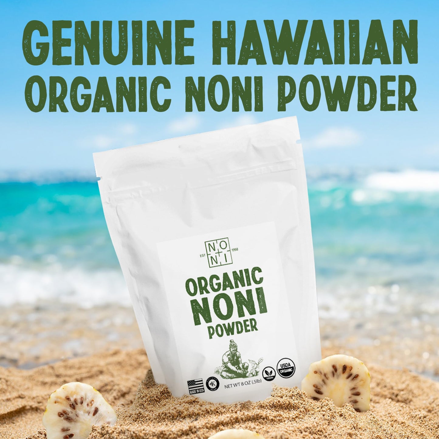 Healing Noni Noni Powder 8 oz