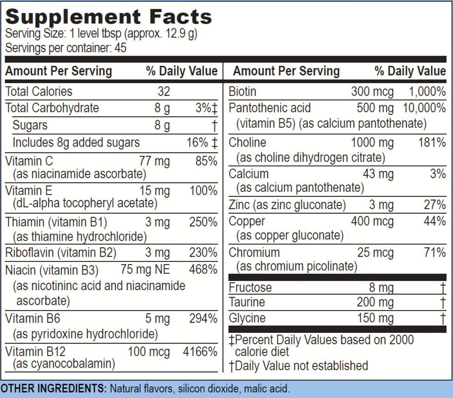 Life Enhancement Memory Upgrade Powder 605