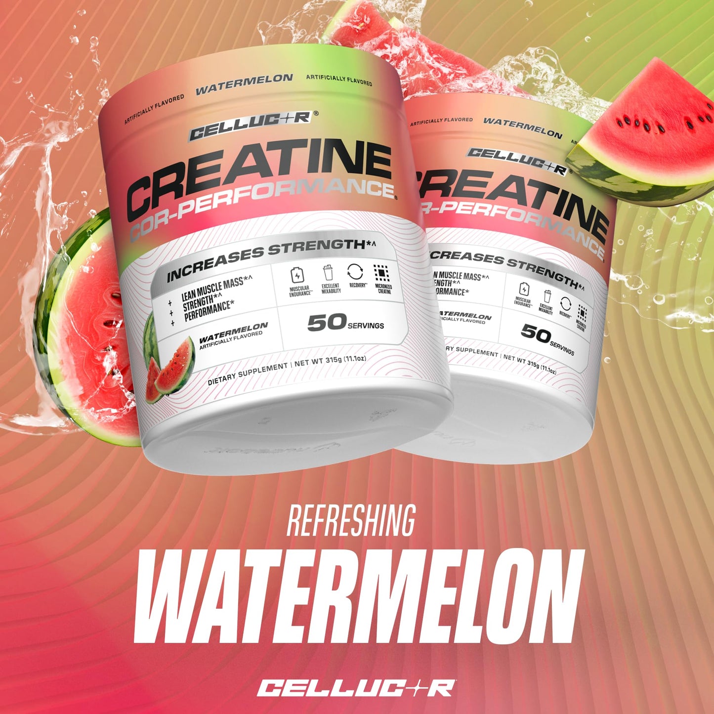 Cellucor Creatine Powder 11.1 Ounce