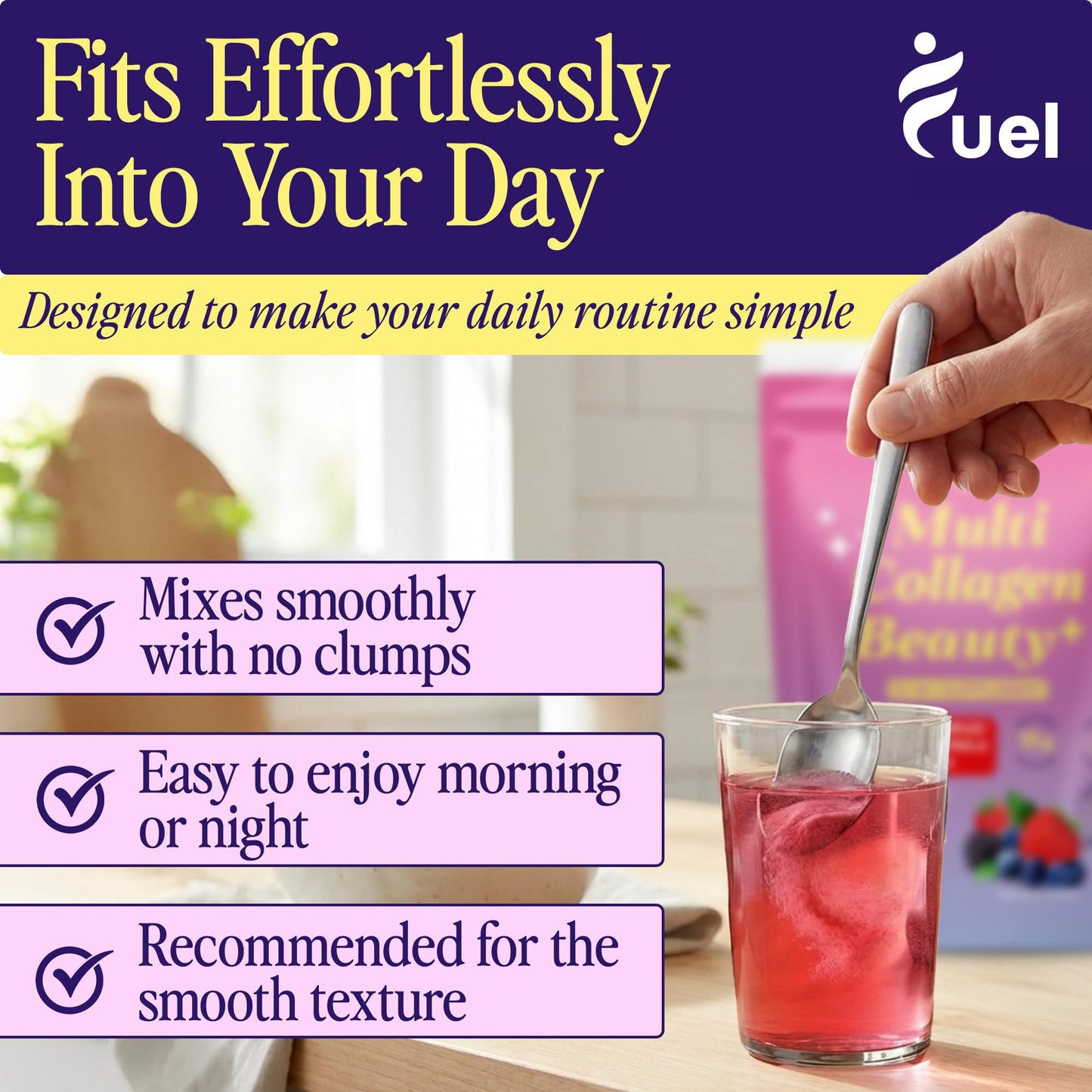 Fuel Multi Collagen Peptides Powder 40 Servings