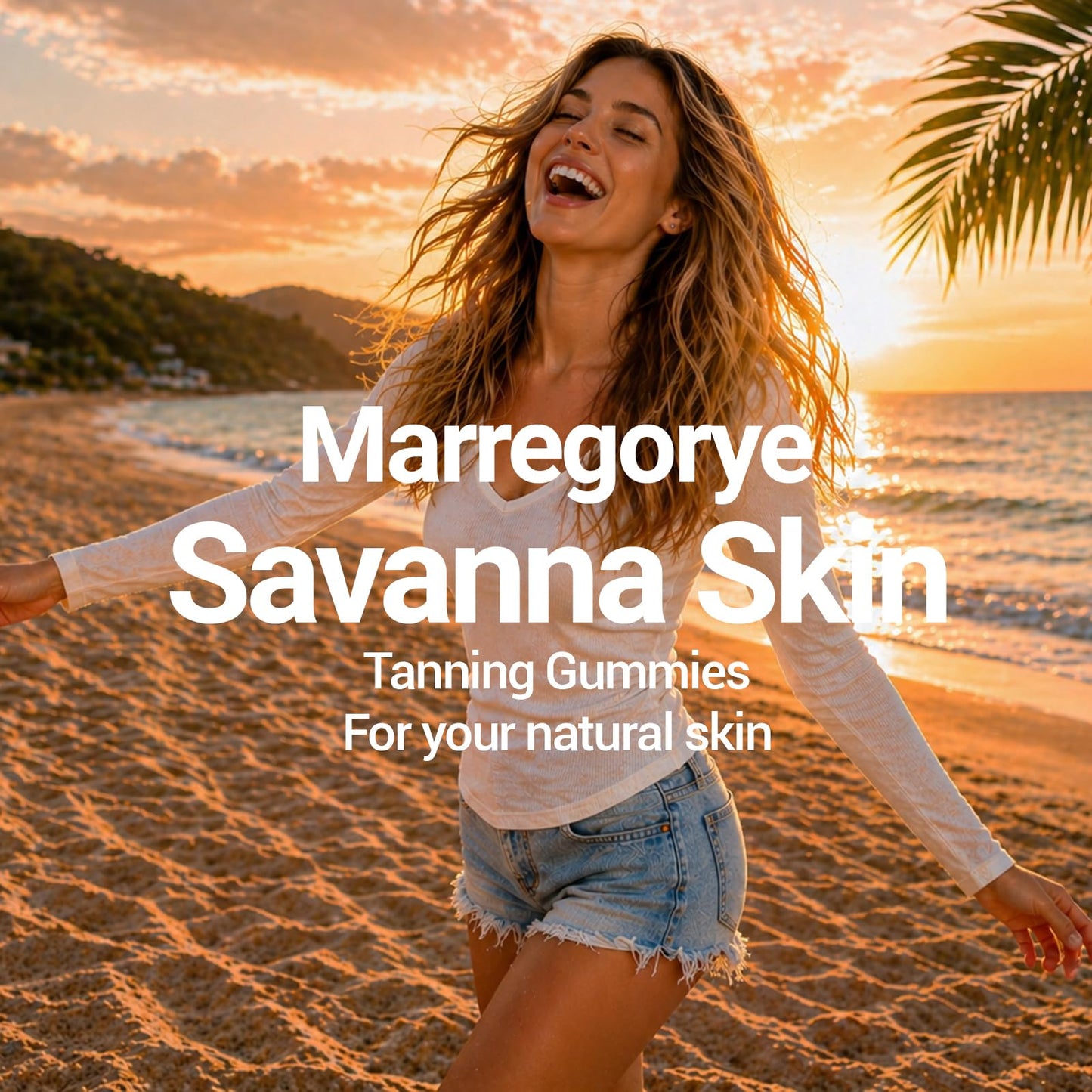Marregorye Savanna Skin Tanning Gummies 90 Gummies