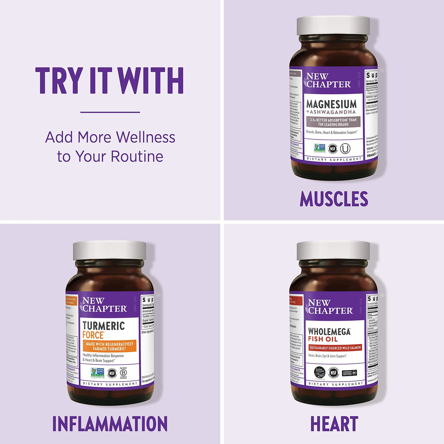 New Chapter Men’s Multivitamin + Immune, Energy & Stress Support – Every Man’s One Daily with Fermented Probiotics & Whole Foods + Vitamin D3 + Vitamin B6 & B12 + Organic Non-GMO Ingredients, Gummy 24 Count