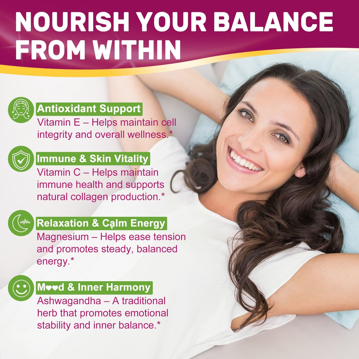 LILICARE Inositol Gummies for Women + Chasteberry, Myo-Inositol & D-Chiro Inositol 2000mg + 50mg Ideal 40:1 Ratio with Methylated B12 & Folate, Choline, Magnesium, Vitamin D3 for Overall Health, 120 Gummies