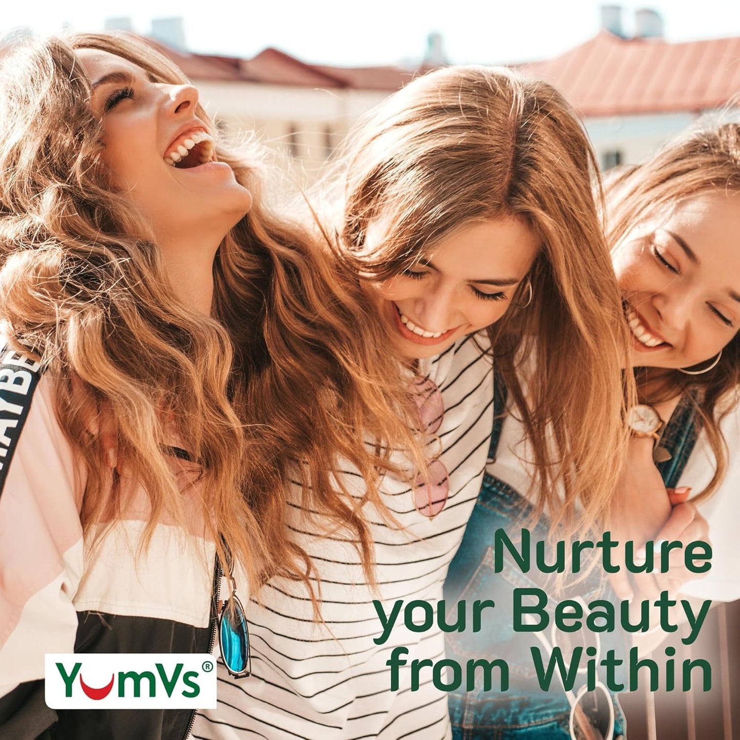 YUM-V'S Teen Multivitamin Gummies with Biotin and Antioxidants, 120 Gummies
