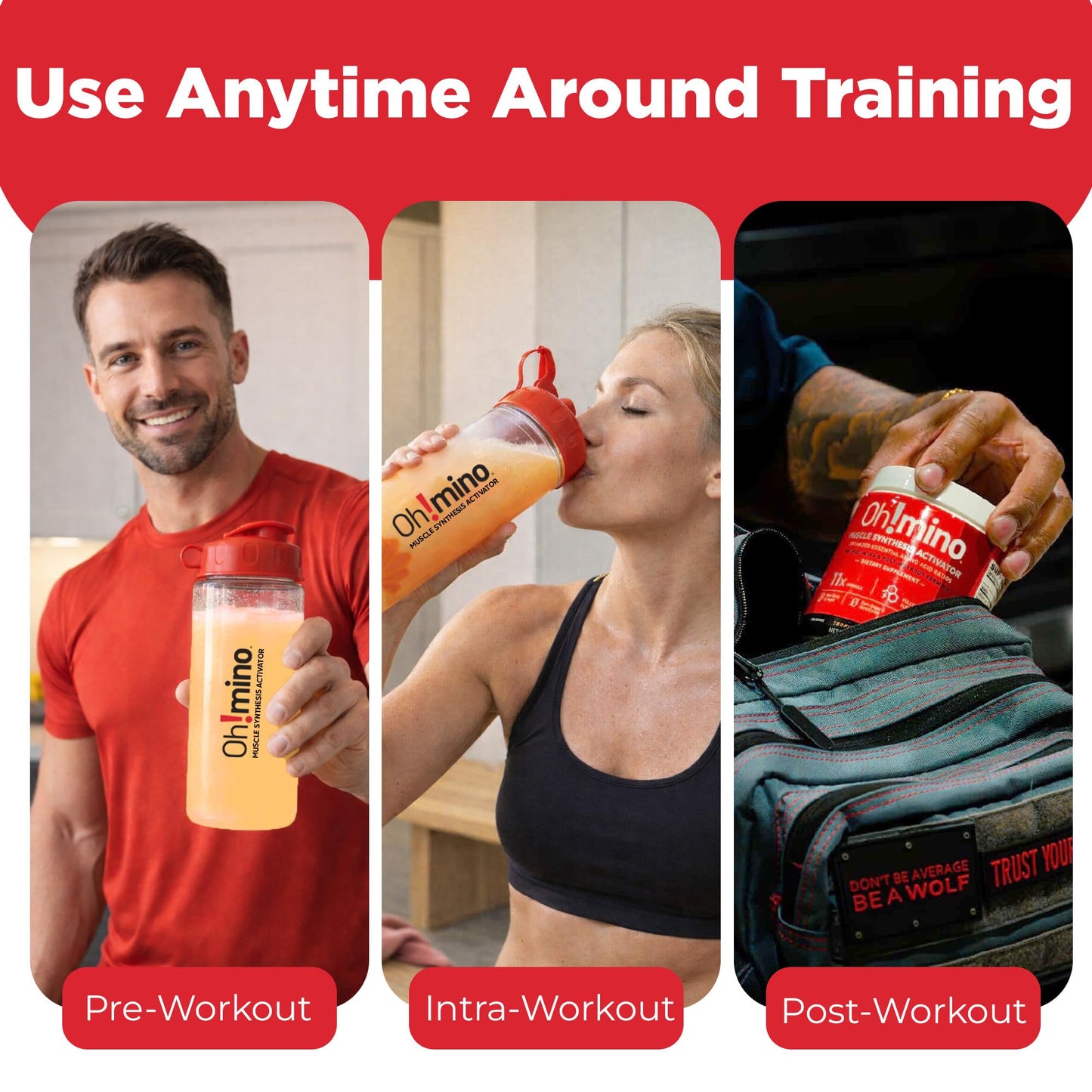 Oh!mino BCAA + EAA Powder 8.18 Ounce