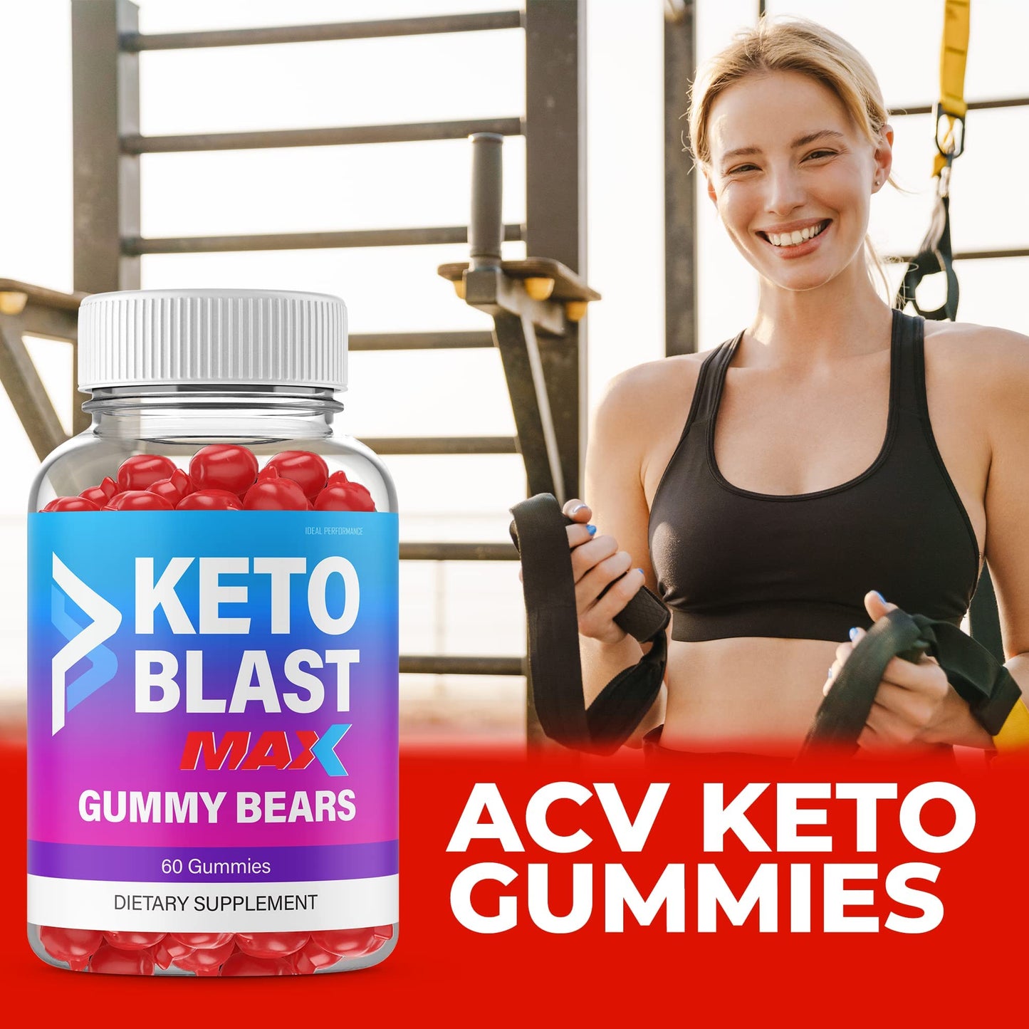 IDEAL PERFORMANCE Blast Keto ACV Gummies 180 Gummies