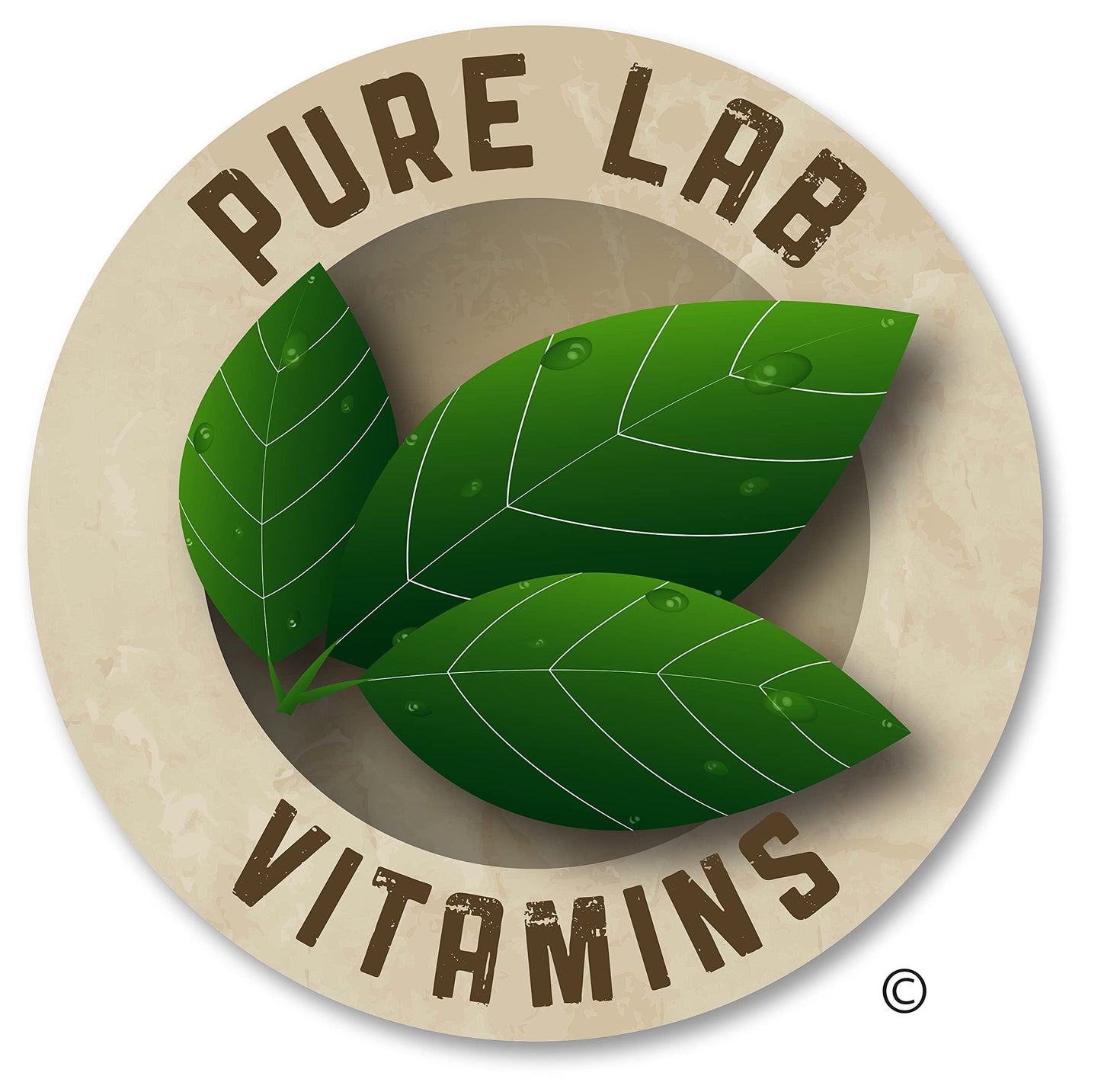 Pure Lab Vitamins Magnesium Glycinate + Taurine + CoQ10 Vegi-Caps, 120 Capsules