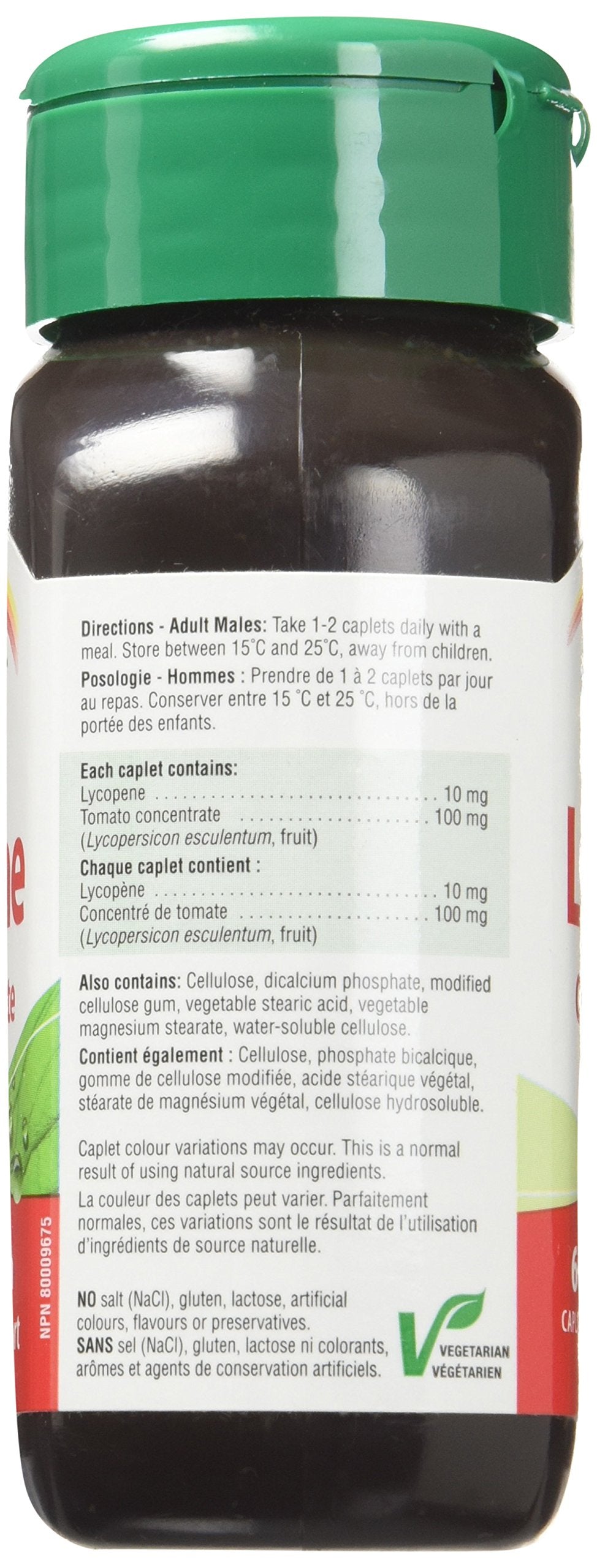 Lycopene Caplets 60