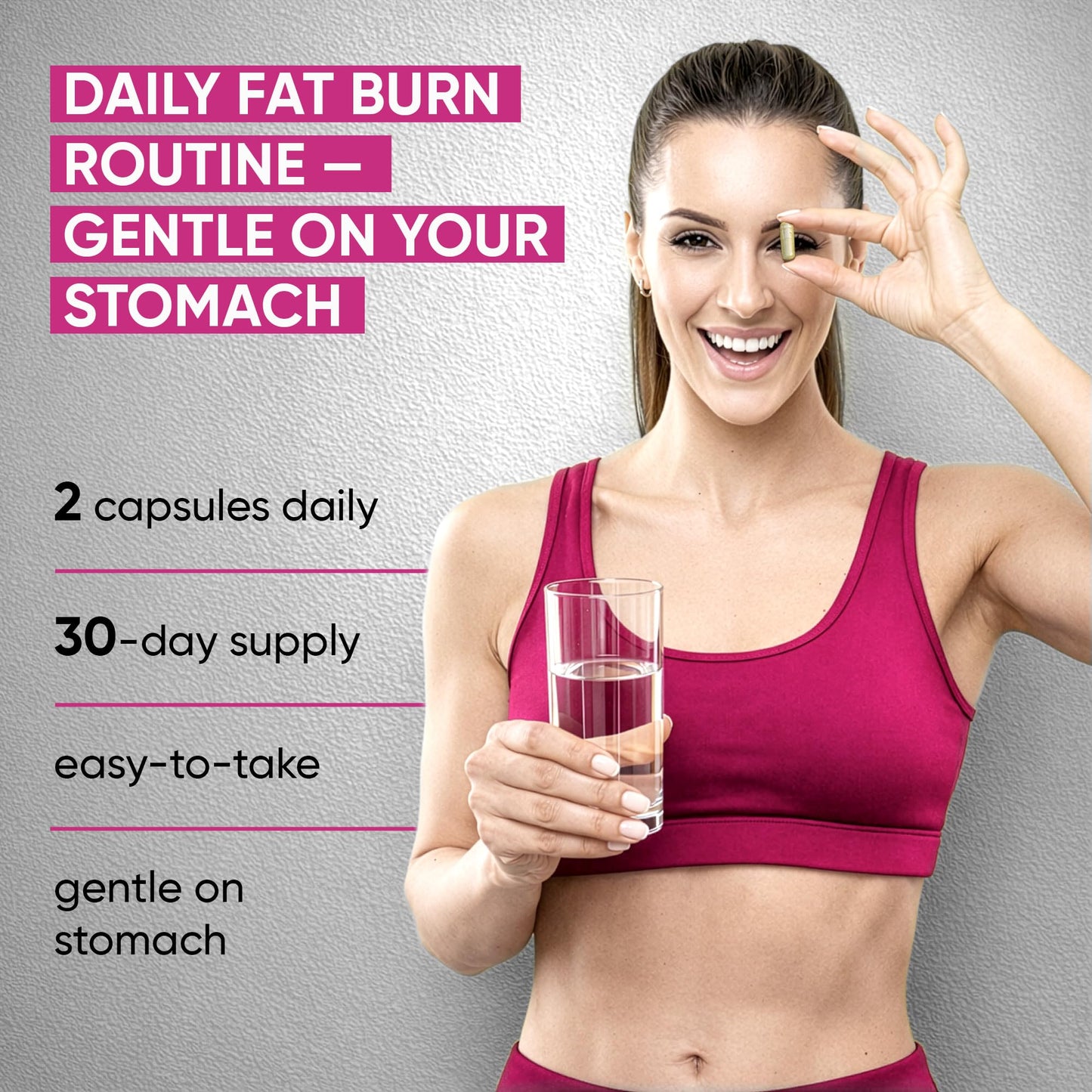 NUTRAMODE Thermogenic Fat Burner Weight Loss Diet Pills for Women Capsule, 1 Count