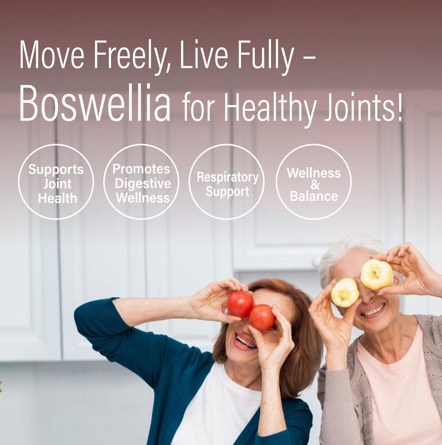 NATURION Super Boswellia Serrata with G-FOS Capsules, 180 Count