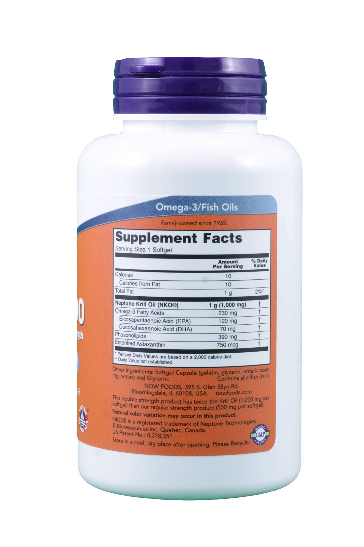 NOW Foods Neptune Krill Oil Softgels 120