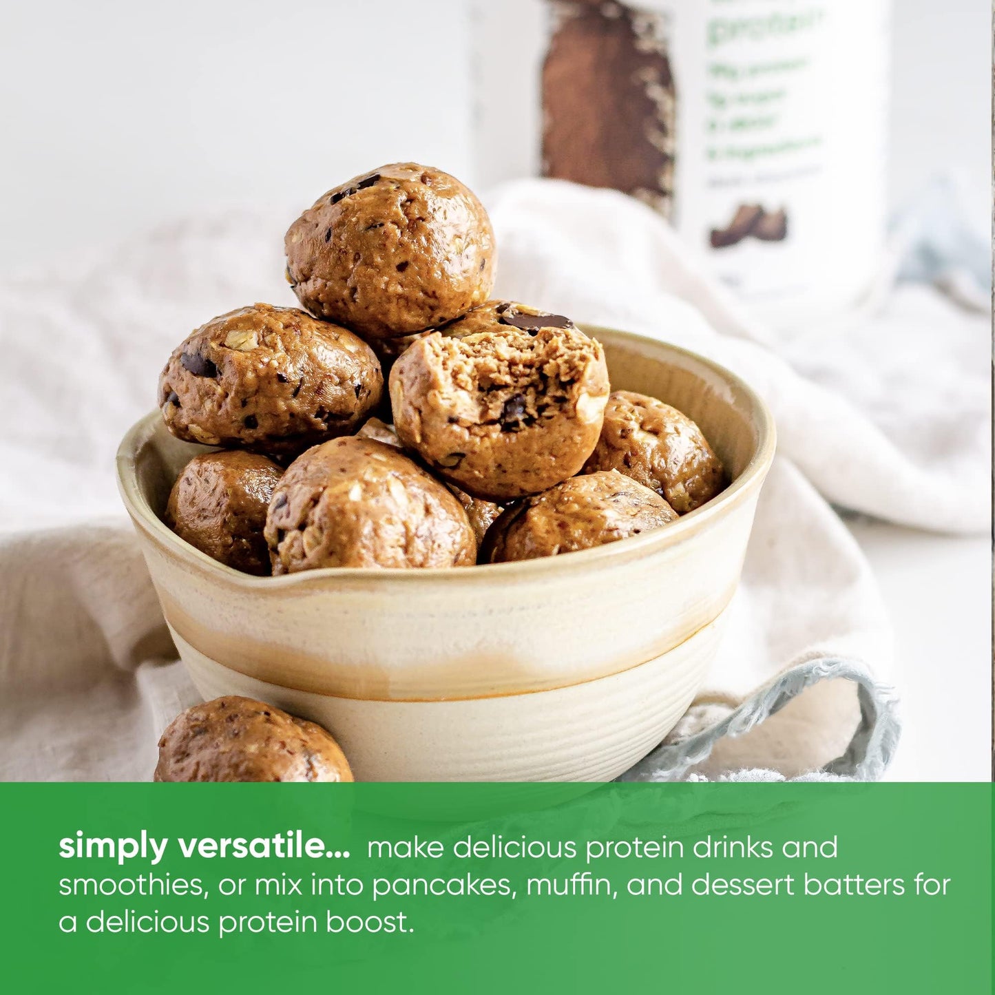 Tera's Organic Whey Protein Powder, Dark Chocolate Flavor, 12 Ounce