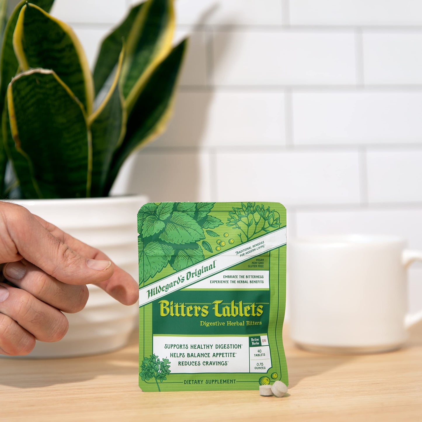 Hildegard's Original Digestive Bitters Tablets 40 Tablets