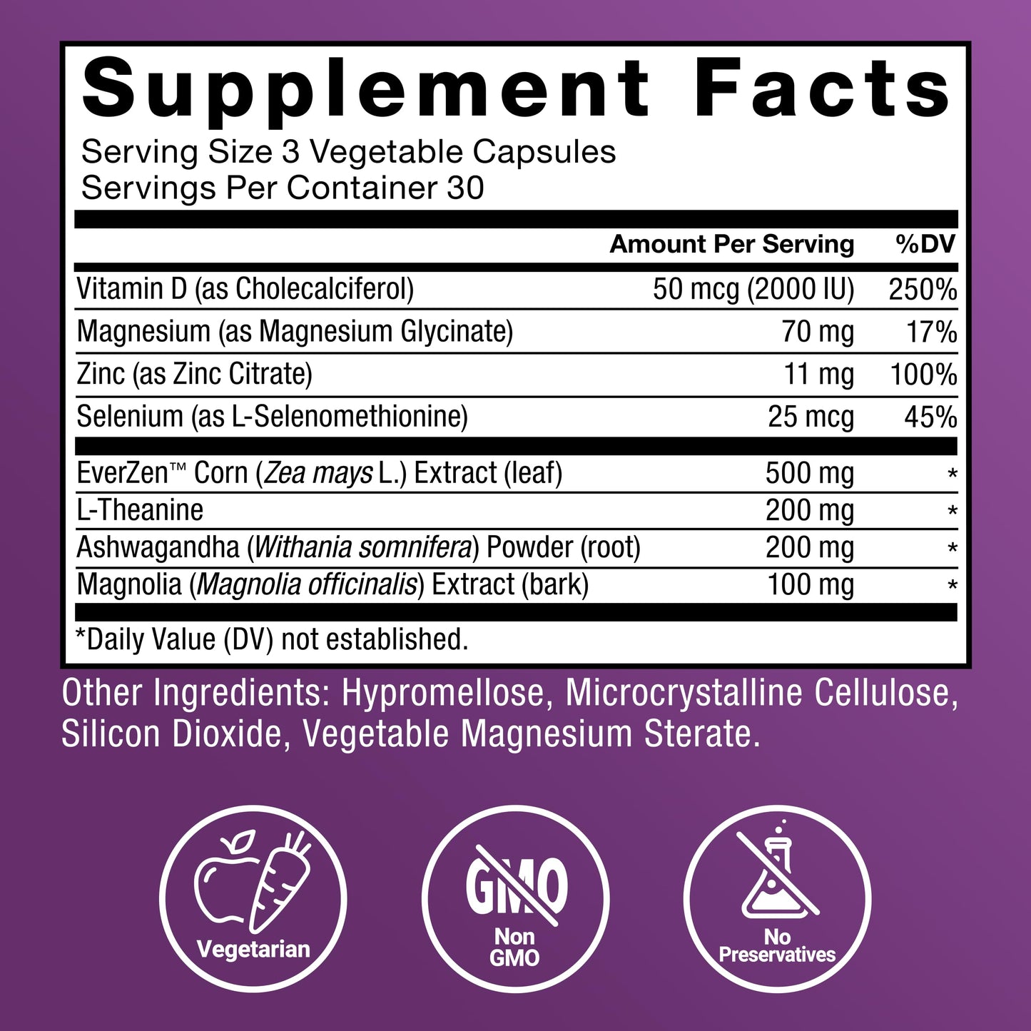 Force Factor Cortisol Reducer for Women with Ashwagandha Capsules 90 Count