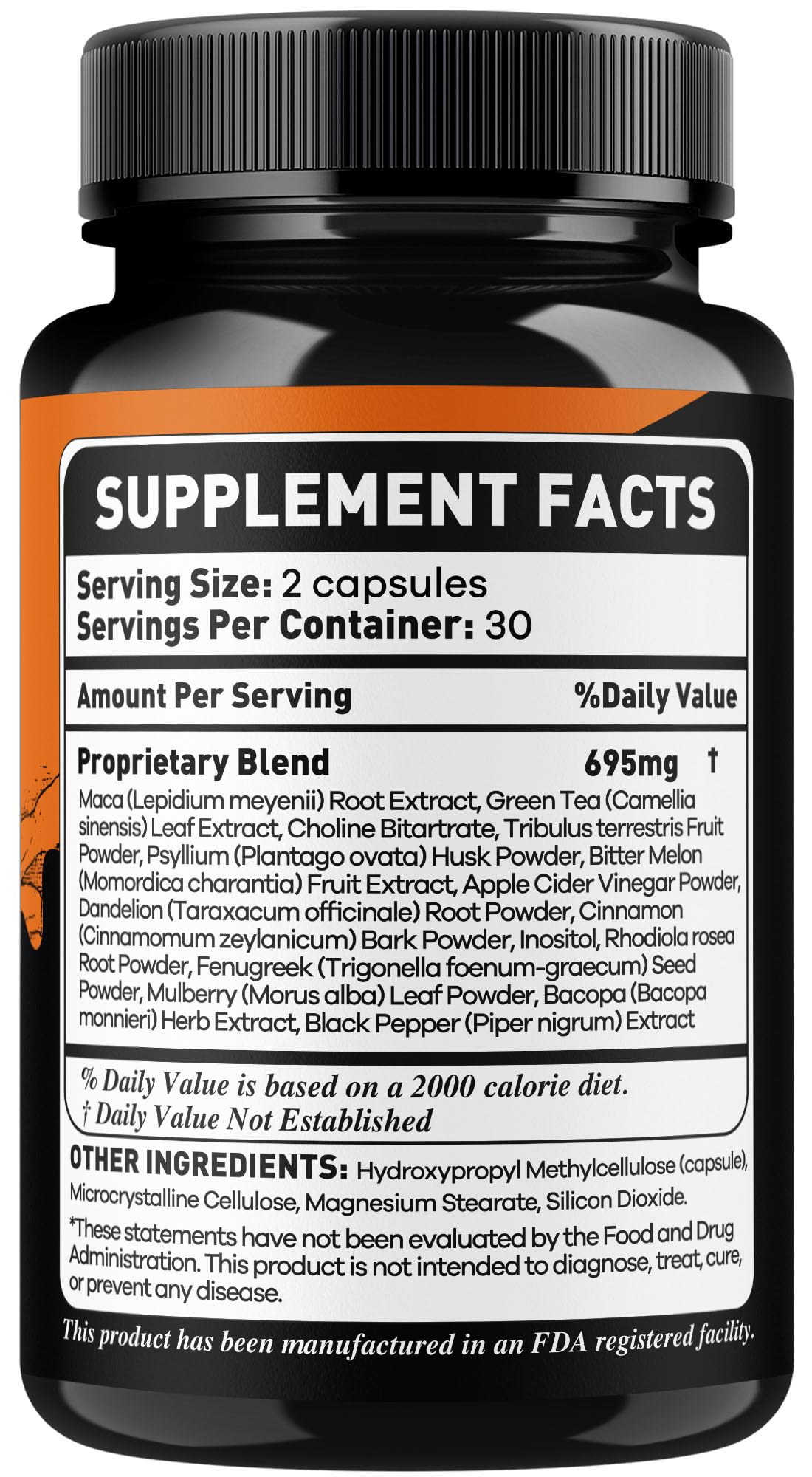 OVICIA Primal Storm Capsules 120 Capsules