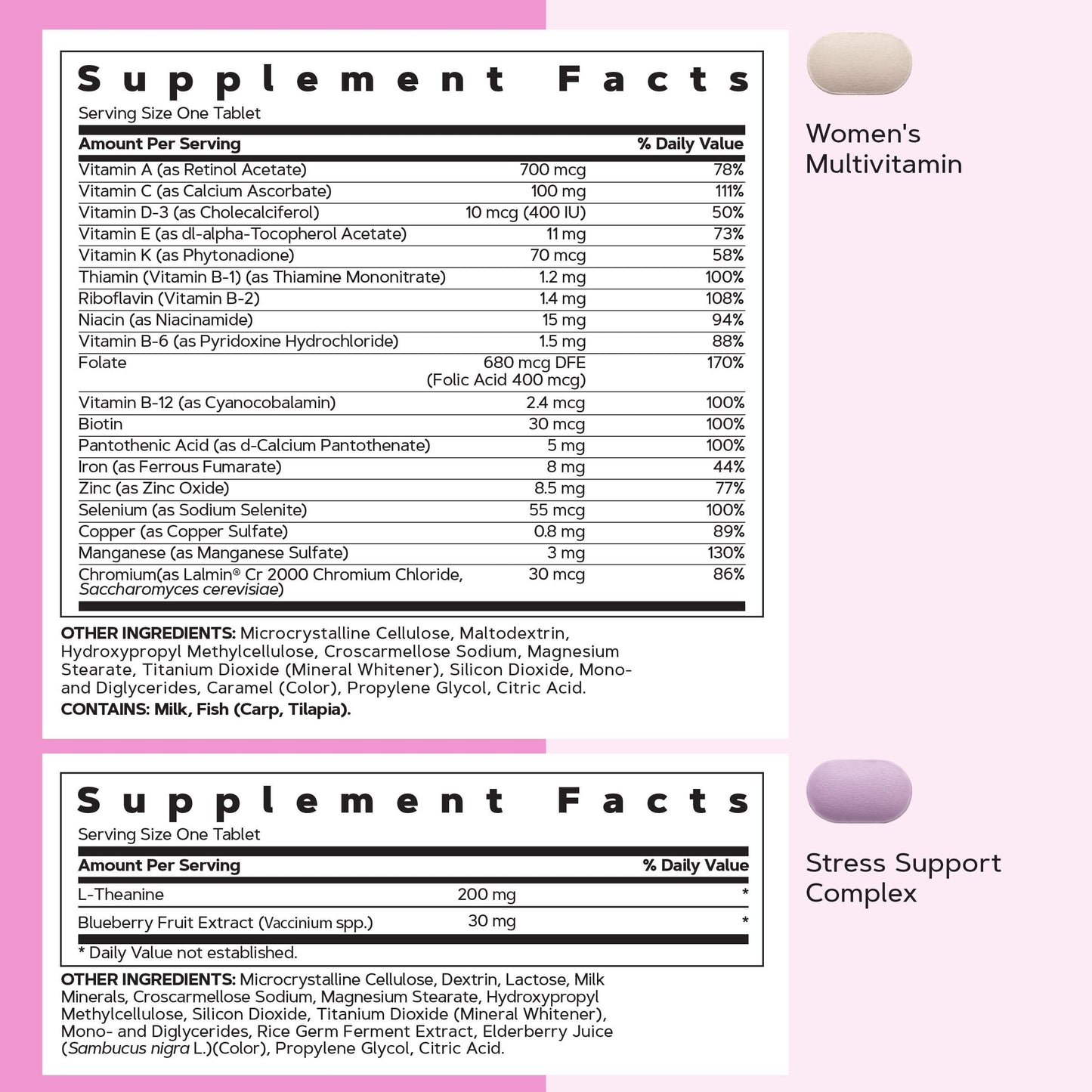 GNC Women's 30+ Vitapak Program Daily Vitamins & Minerals Capsules, 30 Count