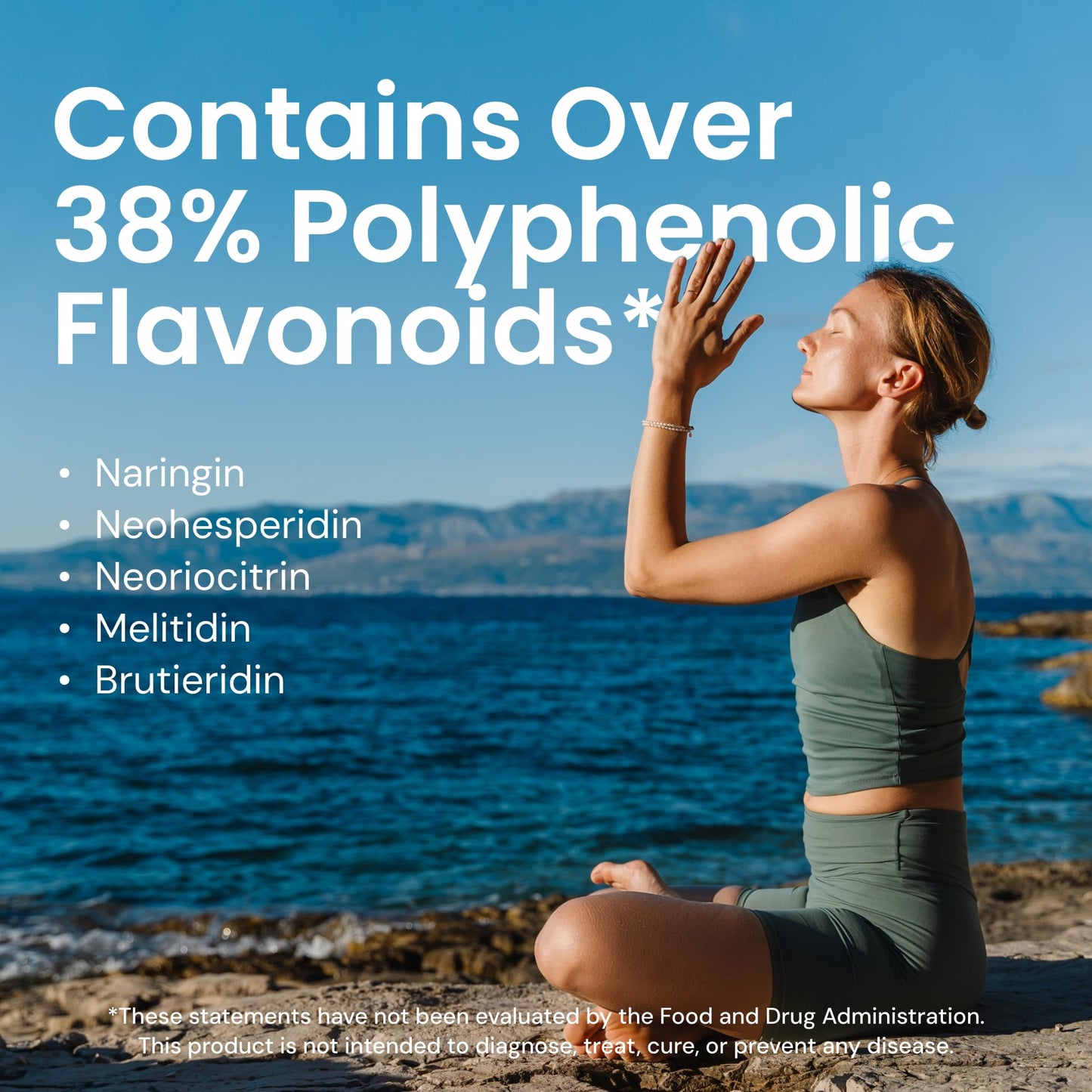 Healthy Origins Citrus Bergamot 500 mg Bergamonte® Patented Extract 38% Polyphenols Cardiovascular & Metabolic Support Capsule, 120 Count
