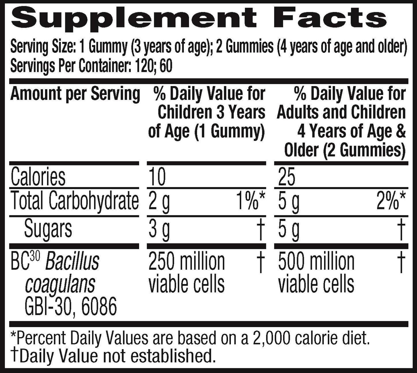 Schiff Digestive Advantage Probiotic Gummies 240 Gummies