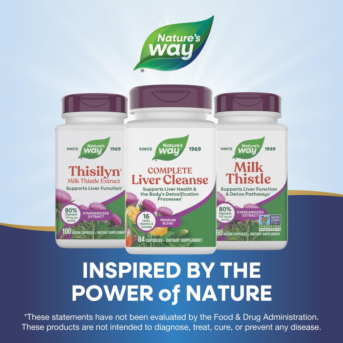 Nature's Way Complete Liver Cleanse Capsules, 84 Capsules