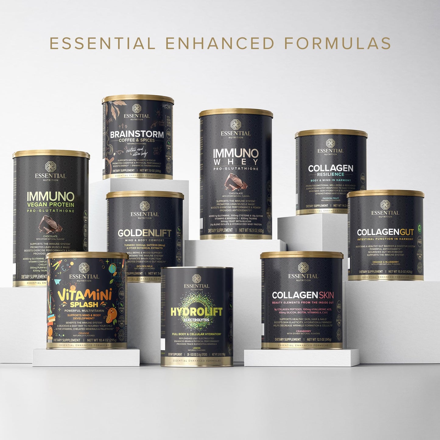 Essential Nutrition Collagen Resilience Powder, 13.75 oz