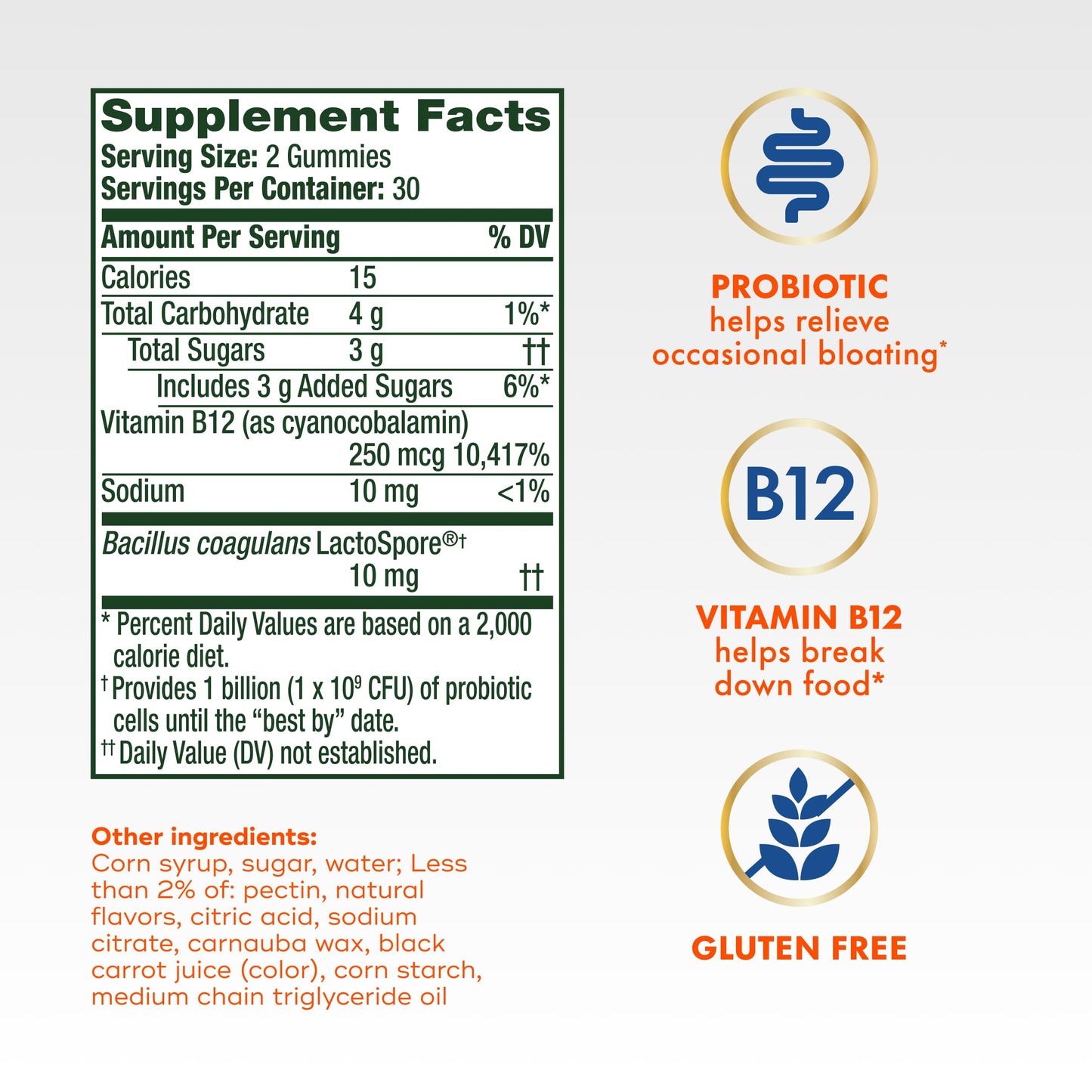 Align Probiotic Gummies, 60 Count