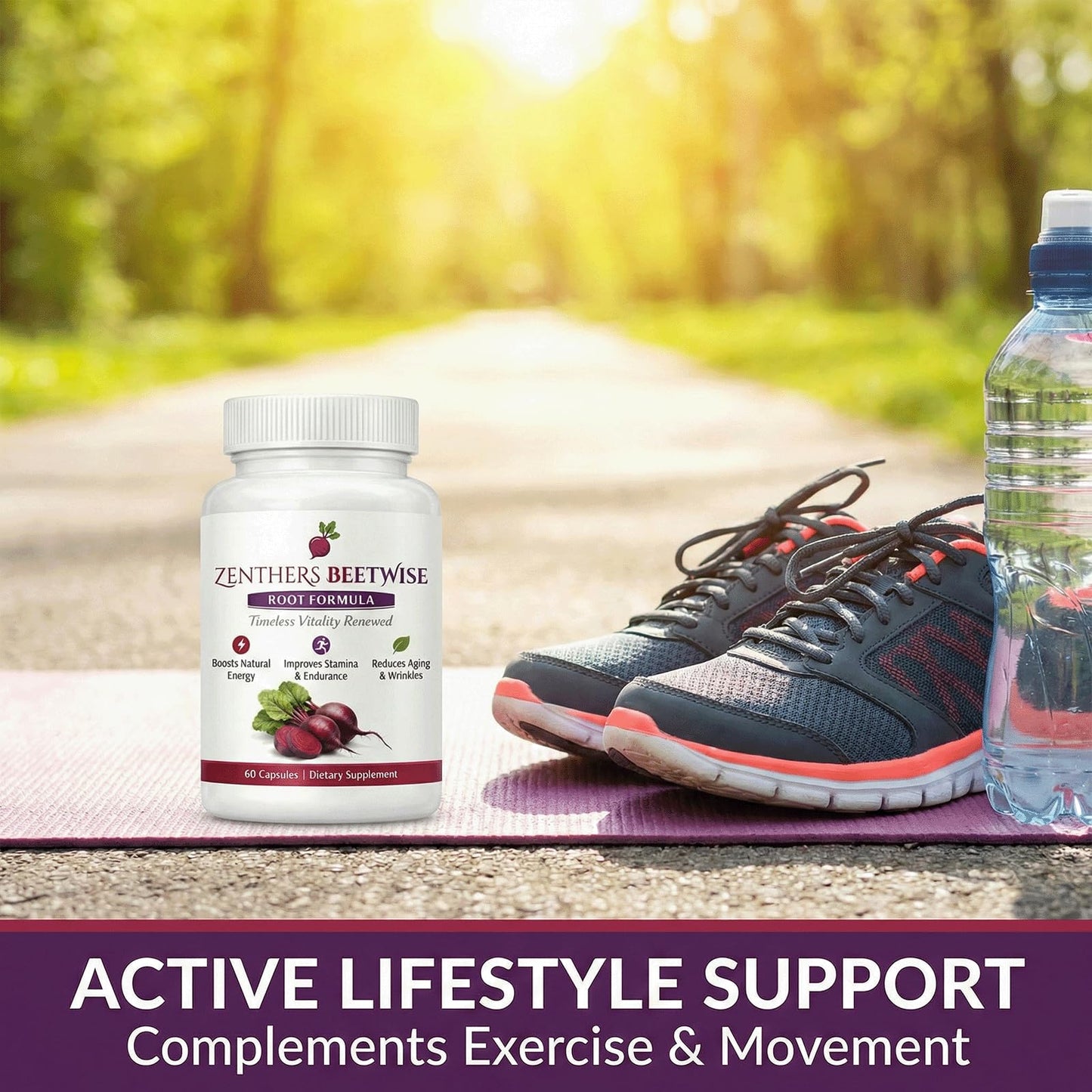 Zenthers Beetwise Beetroot Root Formula Capsule 1