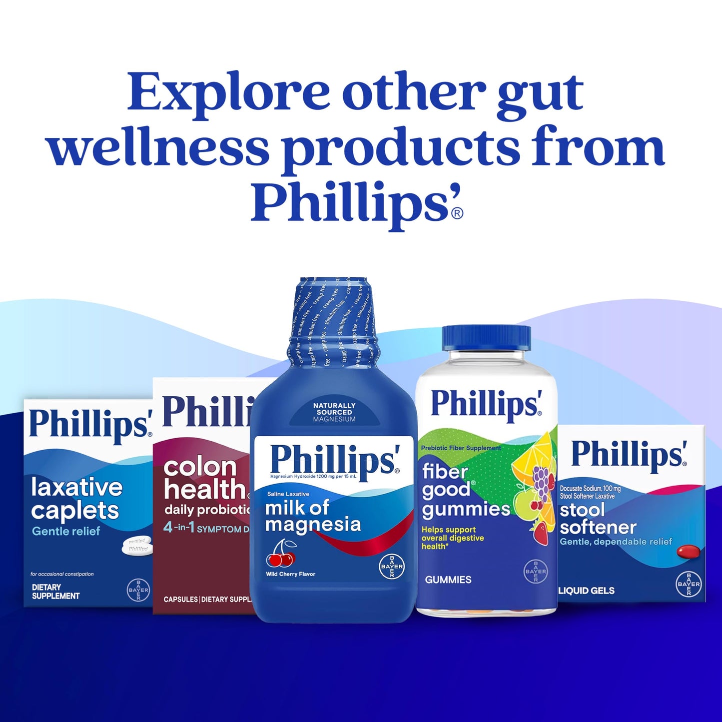 Phillips' Colon Health Daily Probiotic Capsules, 60 Count