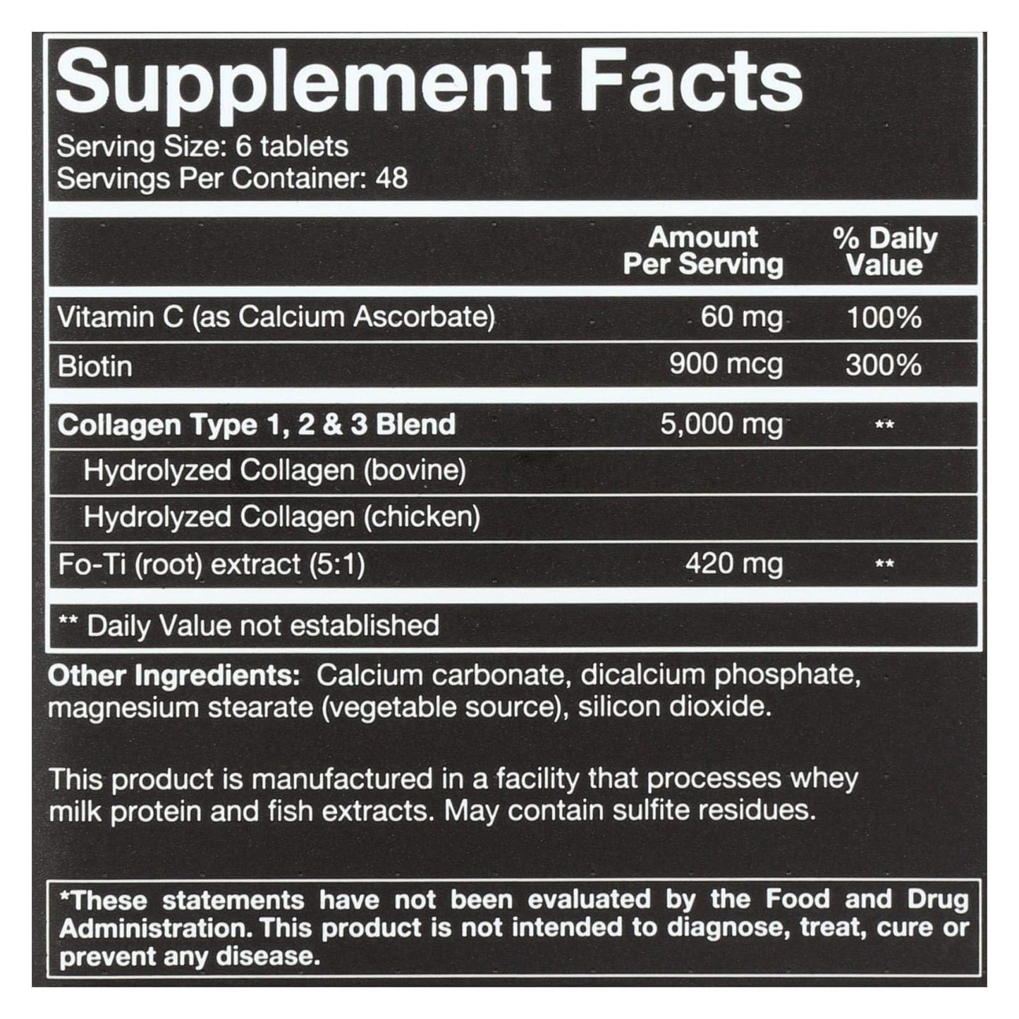 Youtheory Collagen Mens Advanced, 290 Tablets