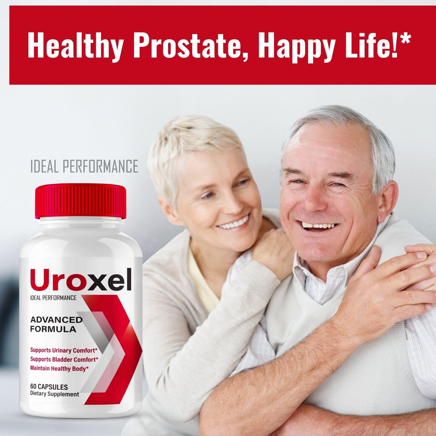 IDEAL PERFORMANCE Uroxel Prostate Health Capsules, 120 Count