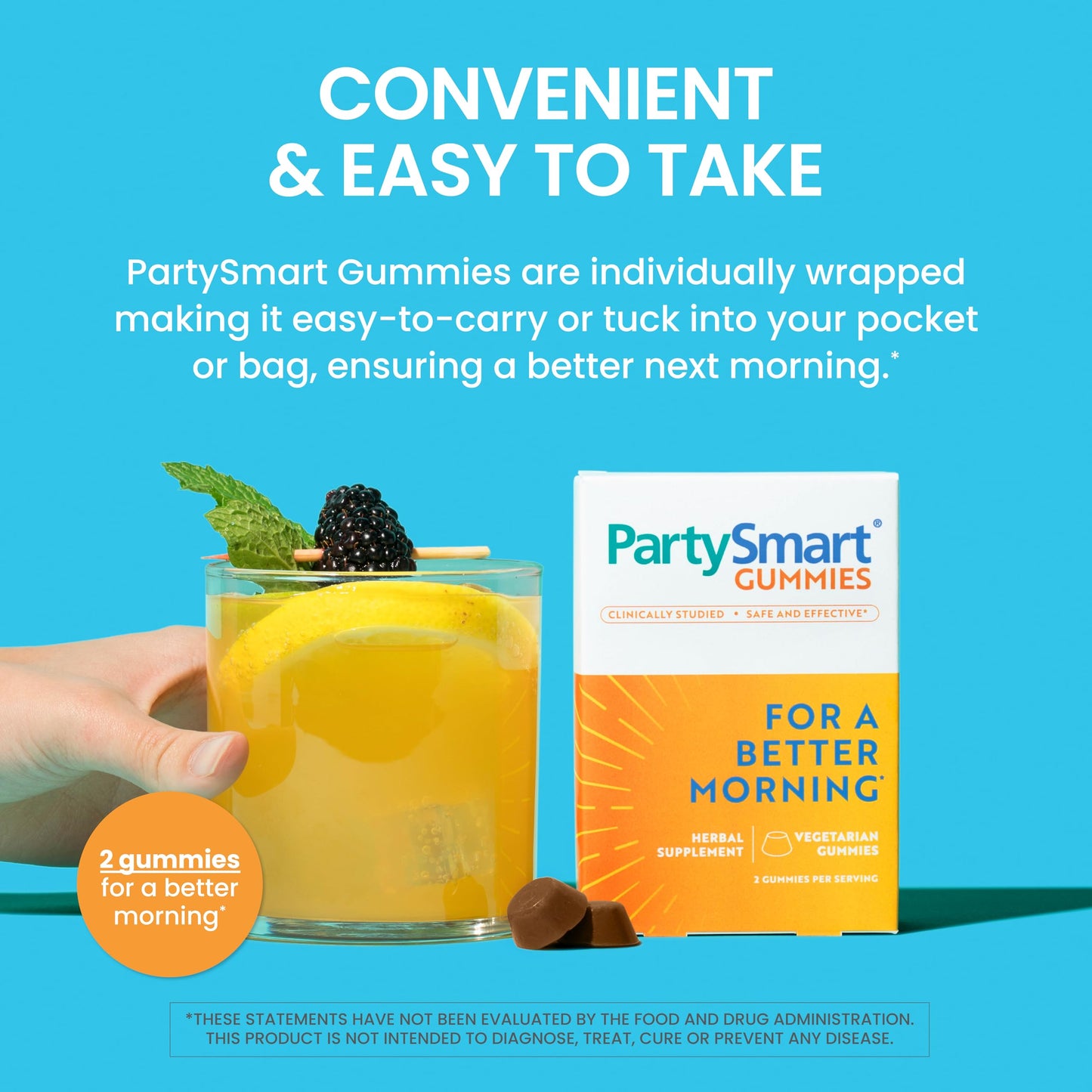 Himalaya PartySmart Gummies 14 Count