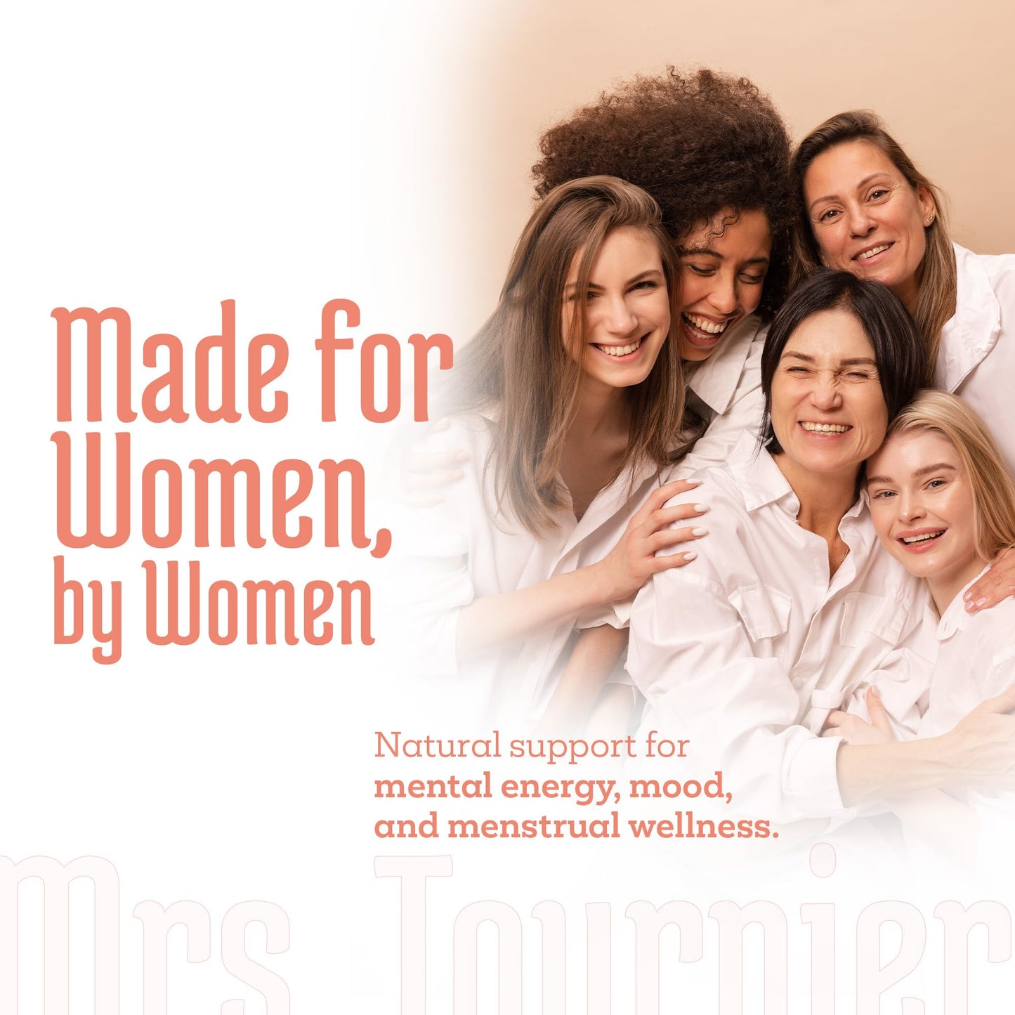 Mrs. Tournier Women's Health Saffron 88.5mg 60 Capsules