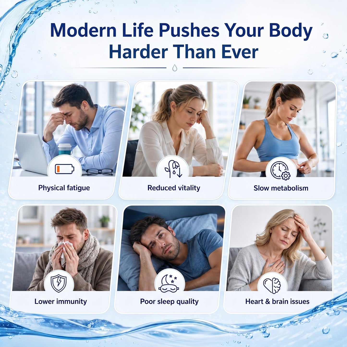 ElixAid Hydrogen Tablets for Water – Effervescent Molecular Hydrogen Supplement Tablet, 90 Count