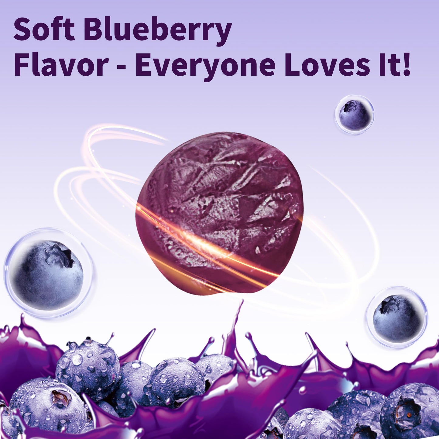 Hudetex Blueberry Lutein Gummies 120 Count