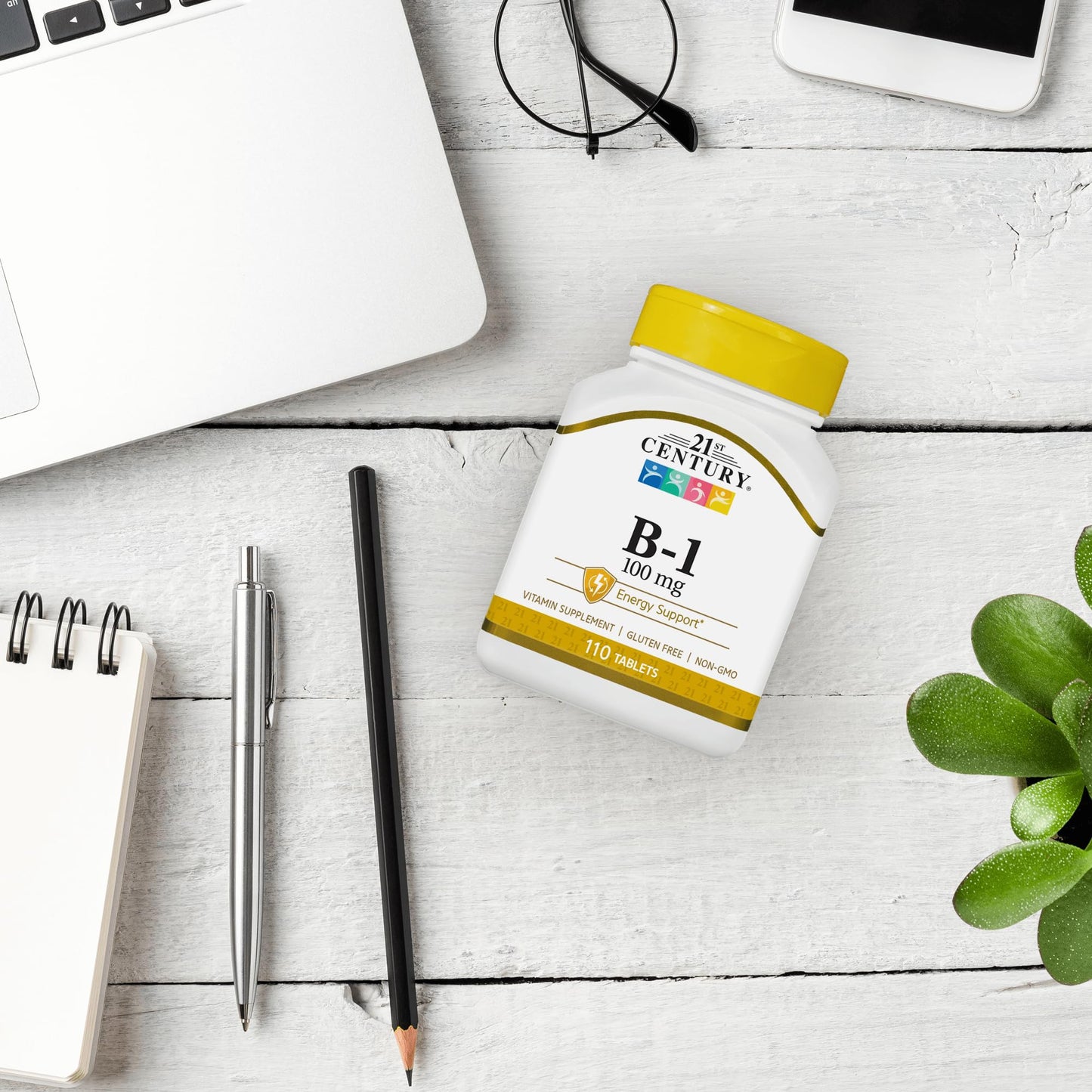 21st Century Vitamin B-1 100 Mg Tablet, 330 Tablets