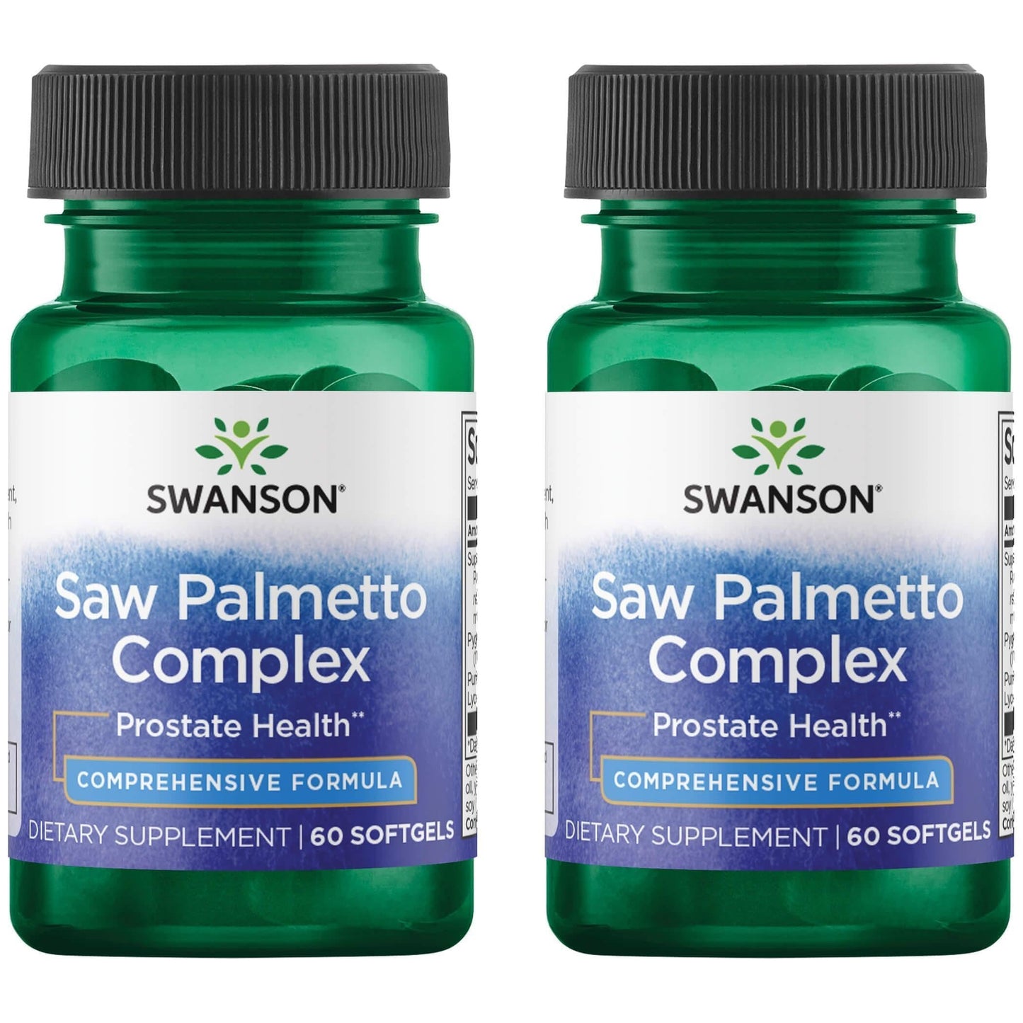 Swanson Saw Palmetto Complex Softgels 120