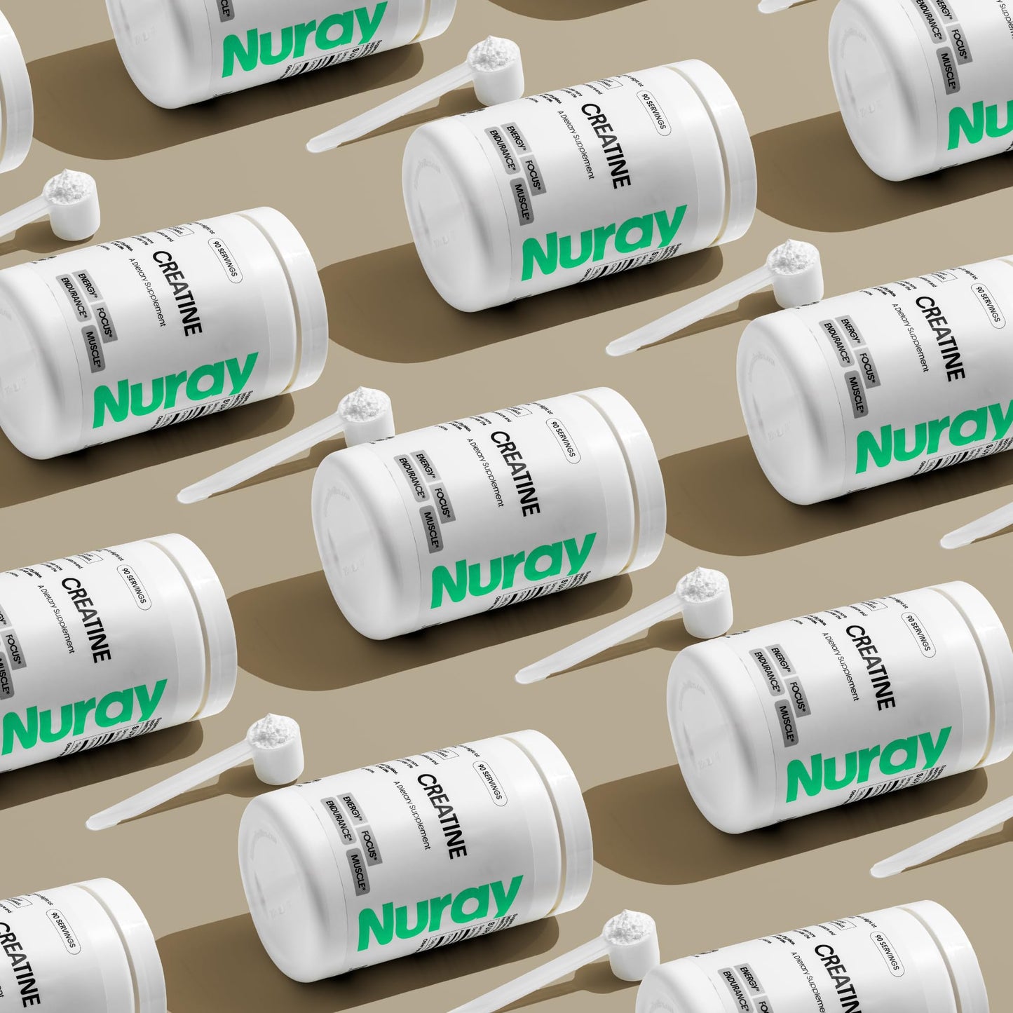 Nuray Creatine Monohydrate Powder 16