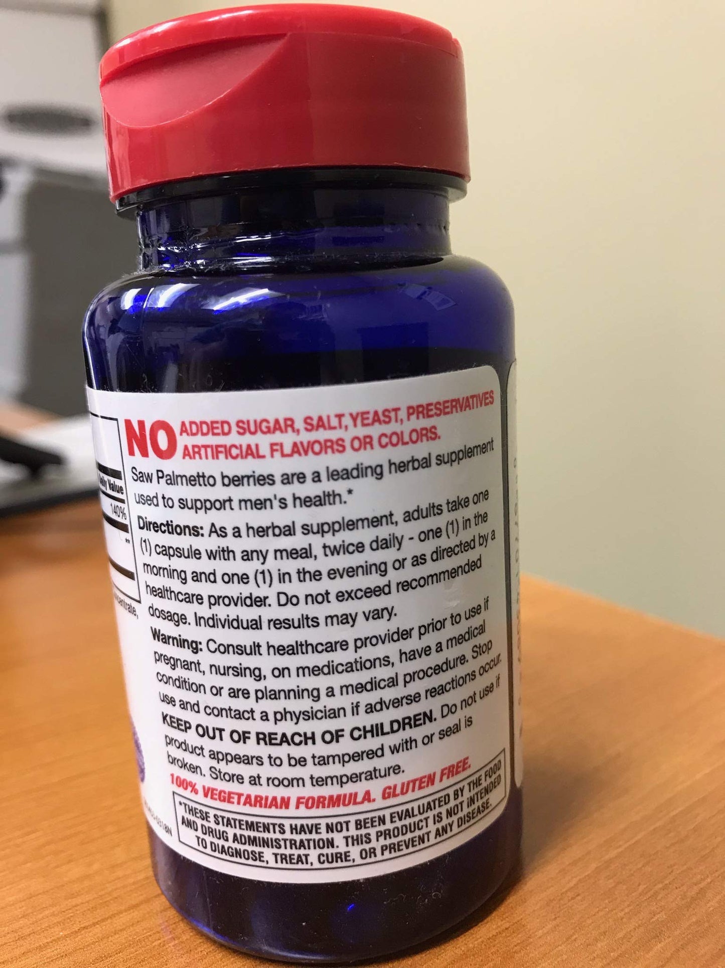 Good Neighbor Pharmacy Saw Palmetto 450 mg Capsule 1 Count