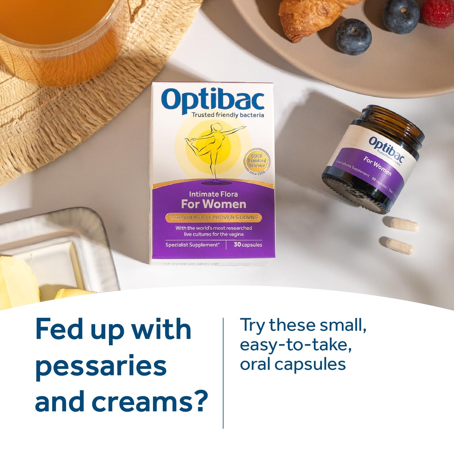 OptiBac Probiotics for Women Capsules 60