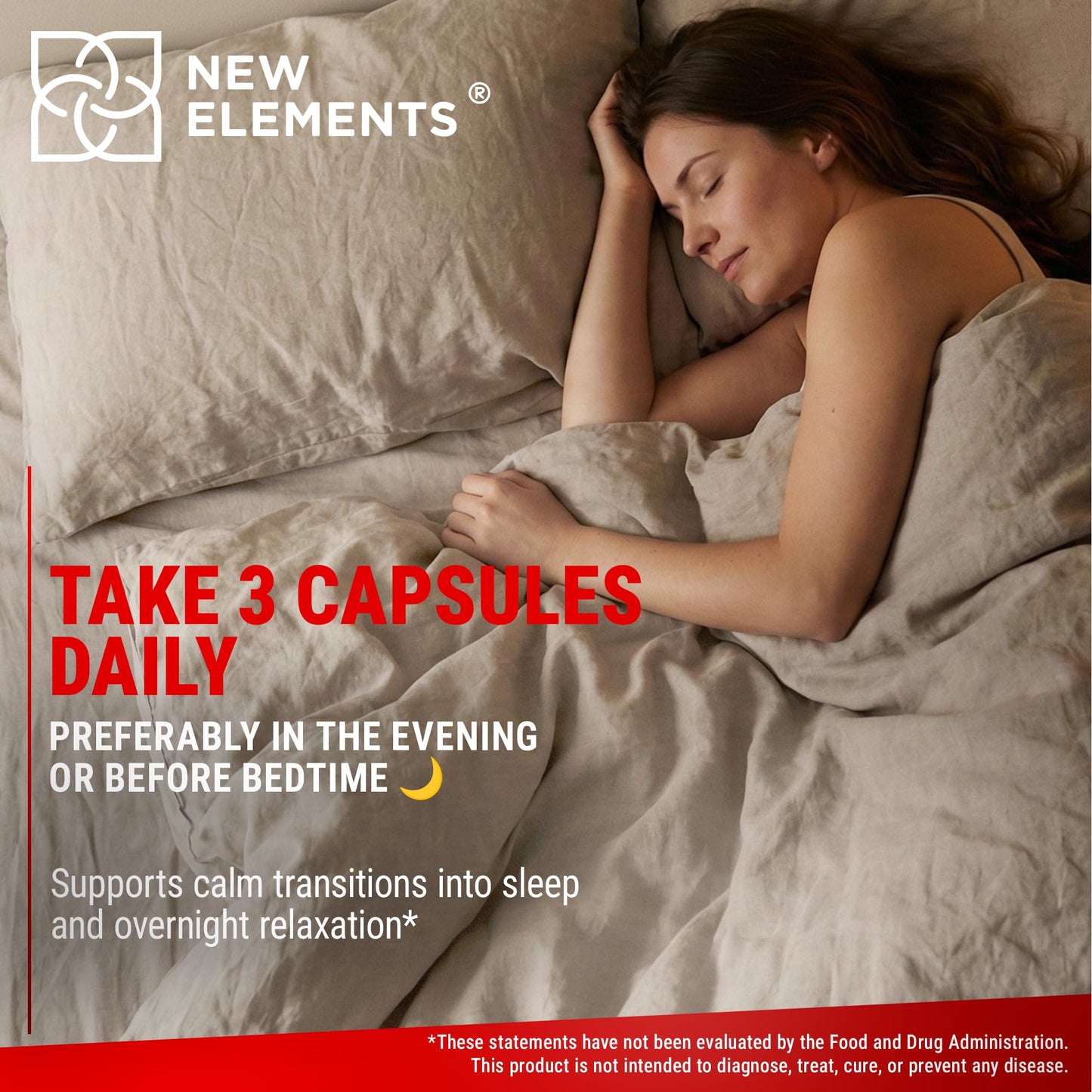 New Elements Magnesium 15-in-1 Complex 224mg – Multi Magnesium Supplement Capsules, Complete Magnesium Blend & Combo – Best All-in-One Full Spectrum Magnesium Complex for Women & Men, Sleep, Muscle, Nerve & Energy, 1 Capsule