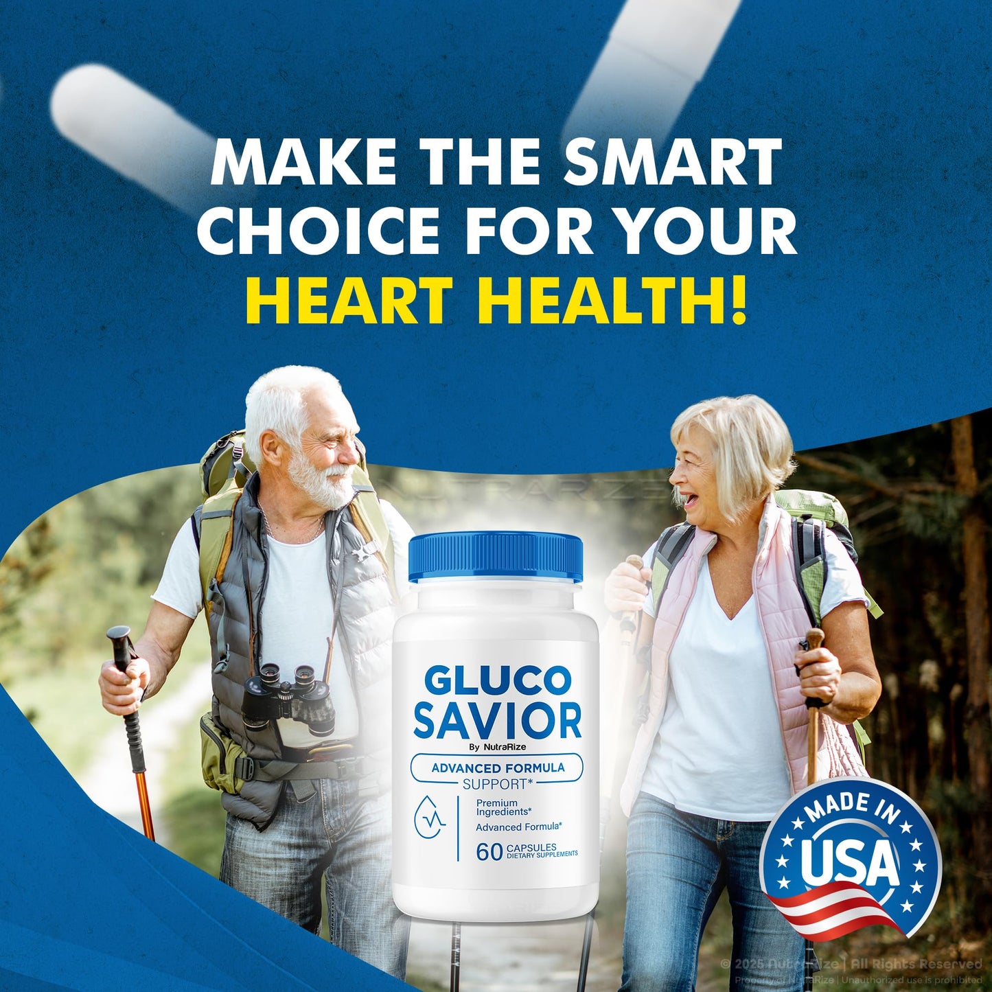 NutraRize Gluco Savior Capsules 120 Capsules